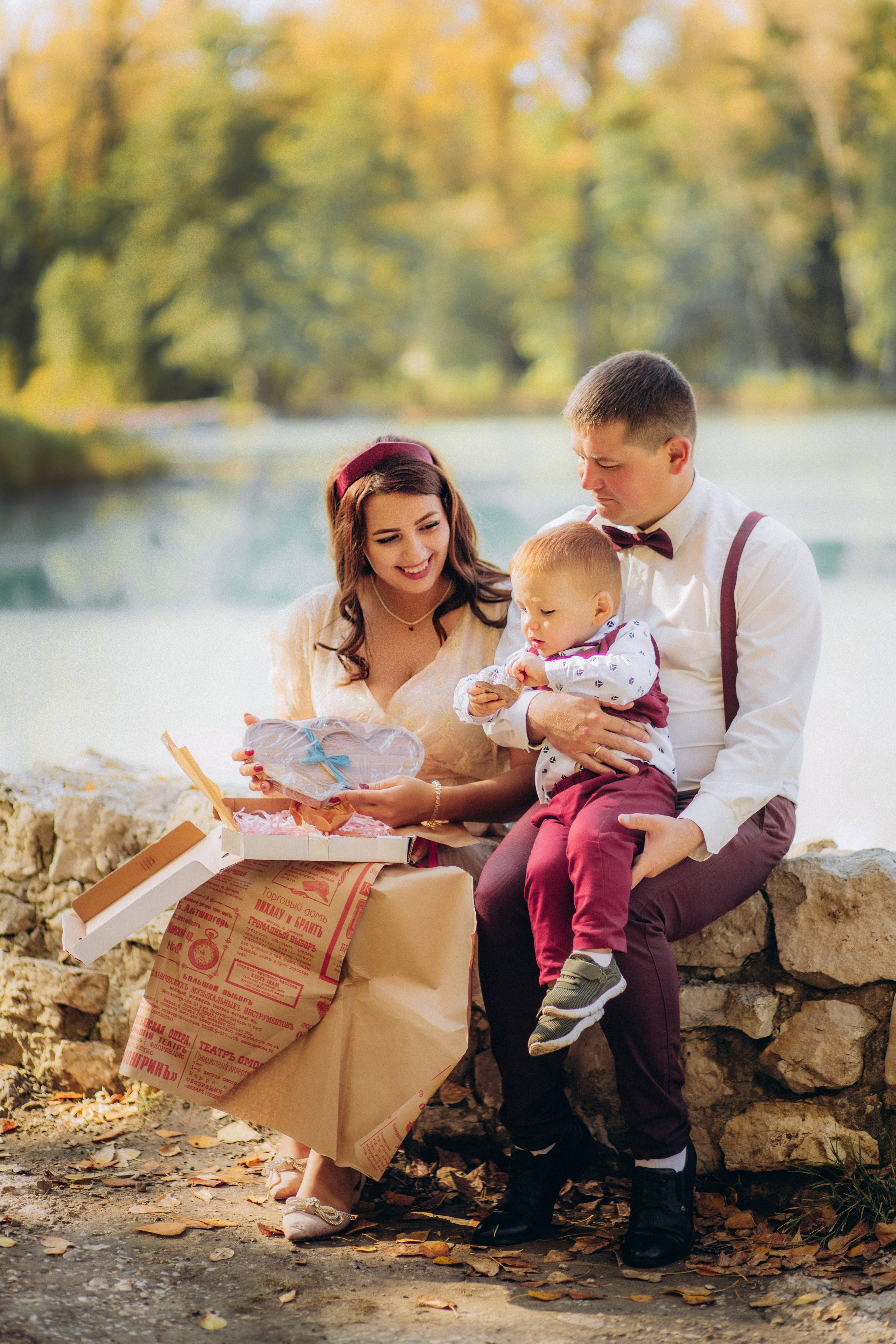 Одним осенним теплым денёчком. Семейный и школьный фотограф в Самаре Екатерина Удиванкина