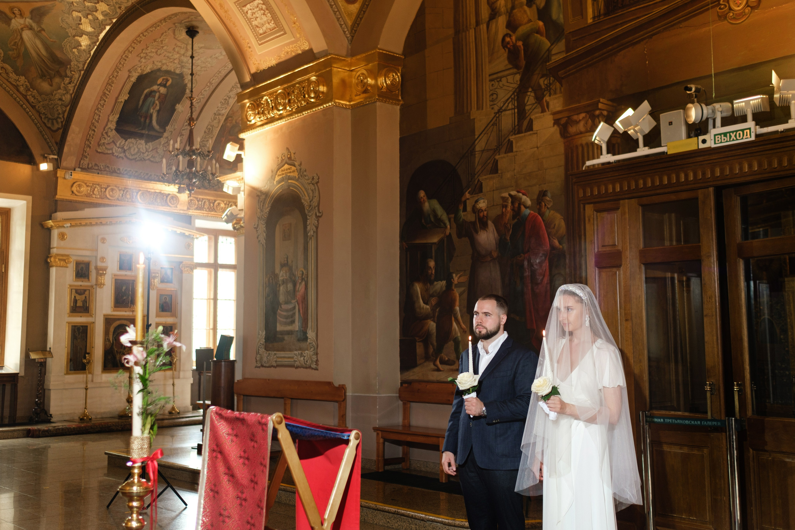 Венчание. Свадебный и семейный фотограф Ксения Ржевская (Митрохина)