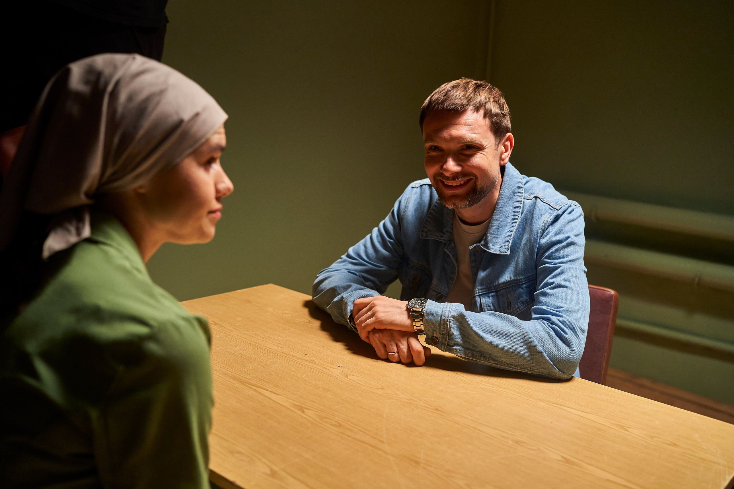 Закулисье (бэкстейдж). Фотограф Петр Анисимов