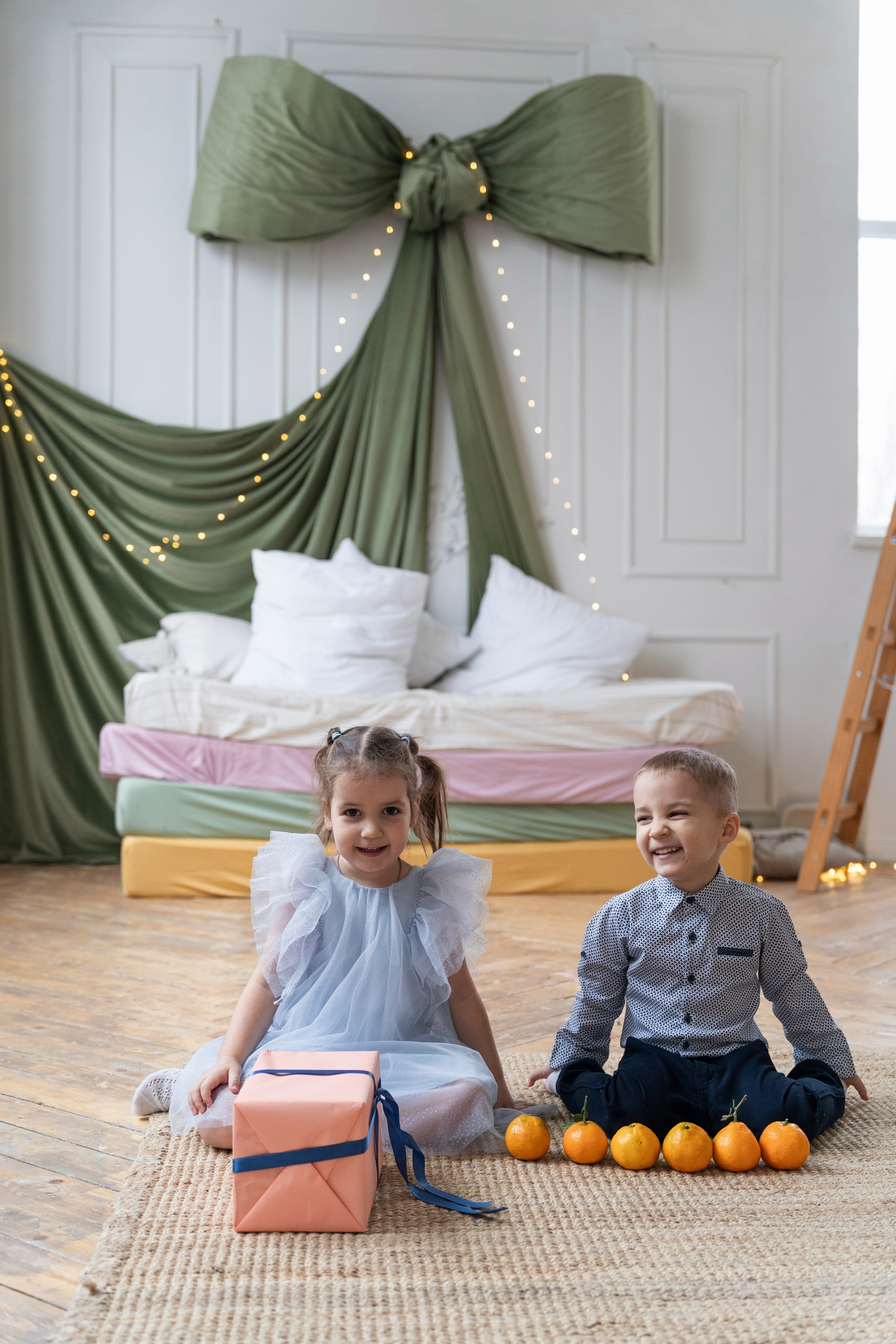 Семейная фотосессия Новогодняя (Карина). Норина Анна, фотограф в Самаре, НЕЙРОфото по всему миру. Создаю кадры которые цепляют за душу