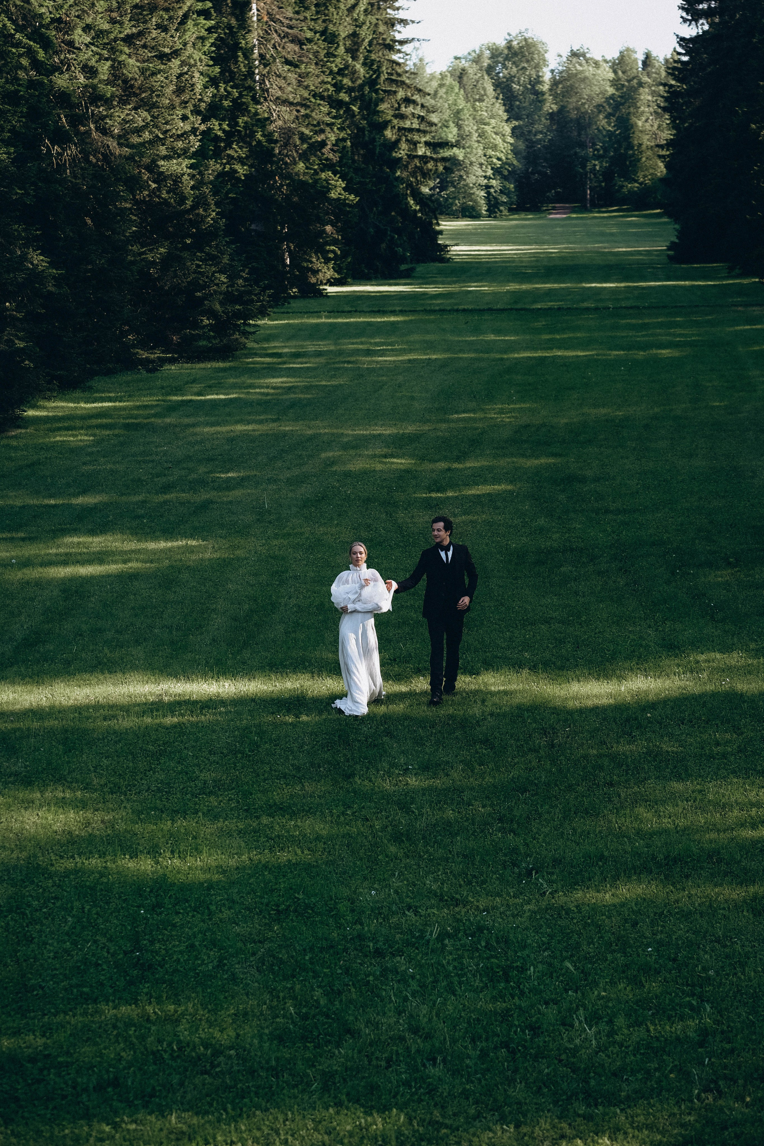 СВАДЕБНАЯ СЬЕМКА В ПАРКЕ ОРАНИЕНБАУМ. Профессиональный фотограф, Санкт-Петербург — Виктория Богомолова