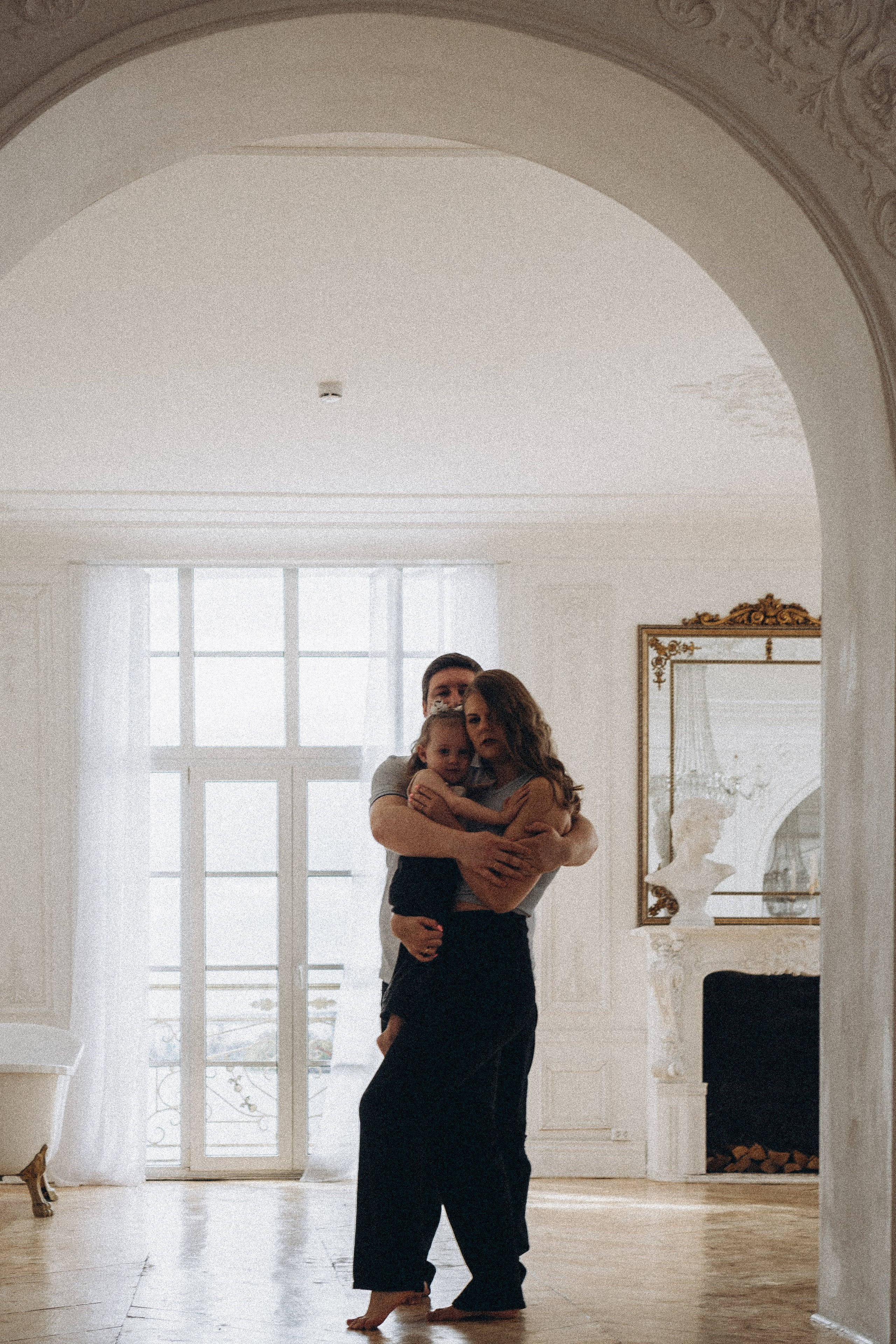 Семейная история в студии. Профессиональный фотограф, Санкт-Петербург — Виктория Богомолова