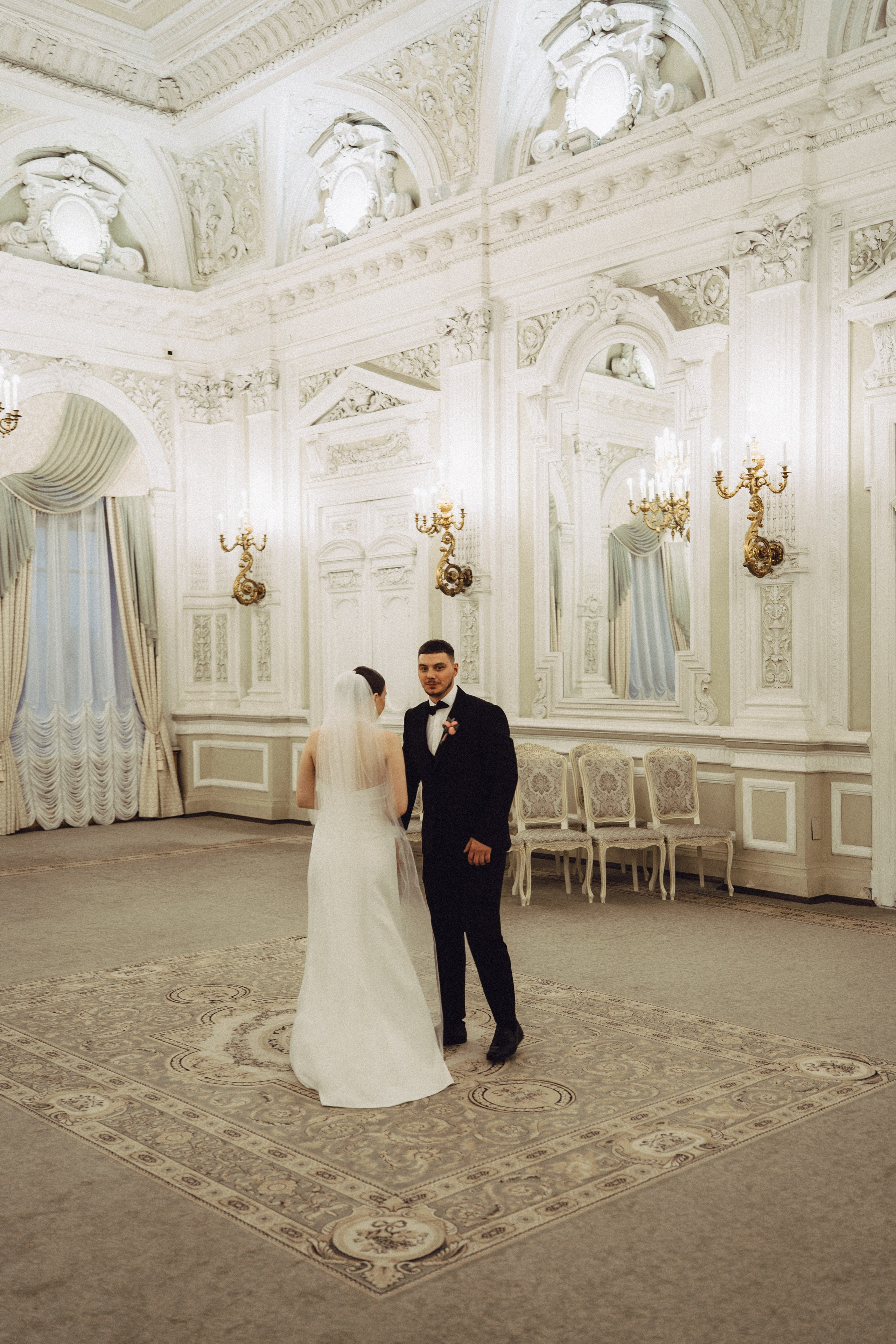 СВАДЕБНАЯ СЬЕМКА В ПЕВОМ ДВОРЦЕ БРАКОСОЧЕТАНИЯ. Профессиональный фотограф, Санкт-Петербург — Виктория Богомолова