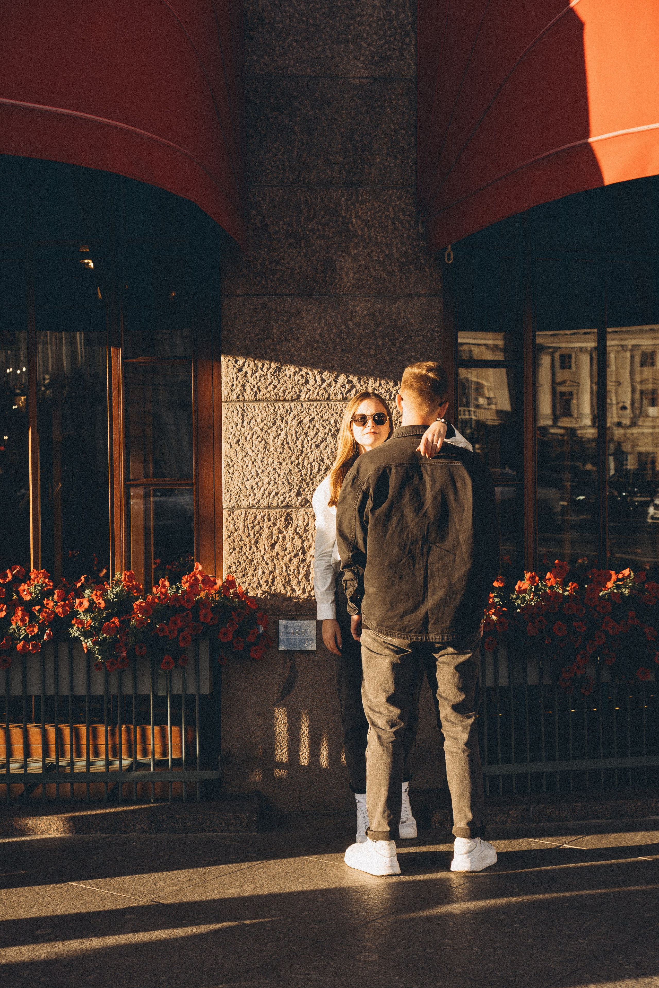 ПРОГУЛКА НА ЗАКАТЕ. Профессиональный фотограф, Санкт-Петербург — Виктория Богомолова