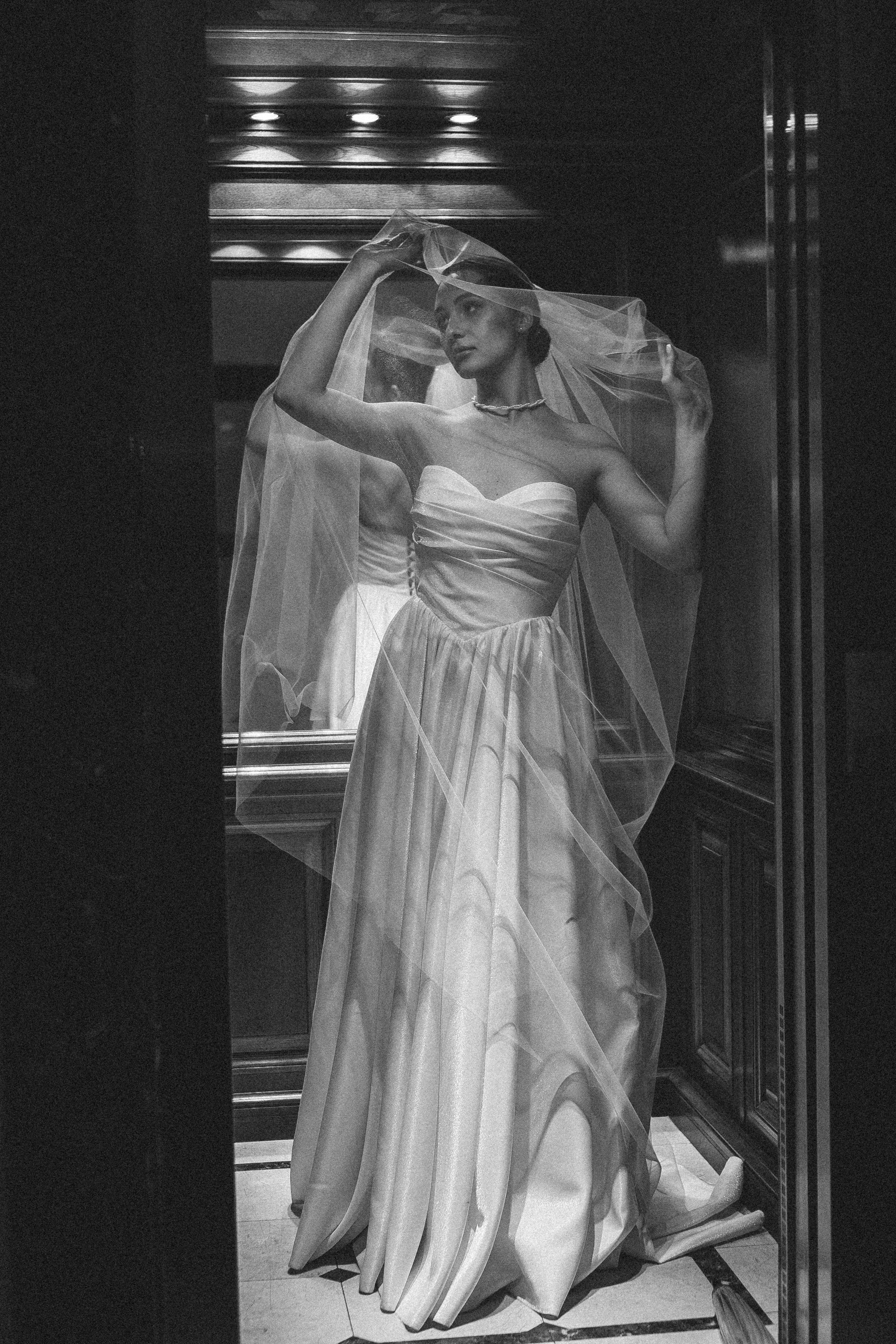 СВАДЕБНАЯ В СТУДИИ. Профессиональный фотограф, Санкт-Петербург — Виктория Богомолова