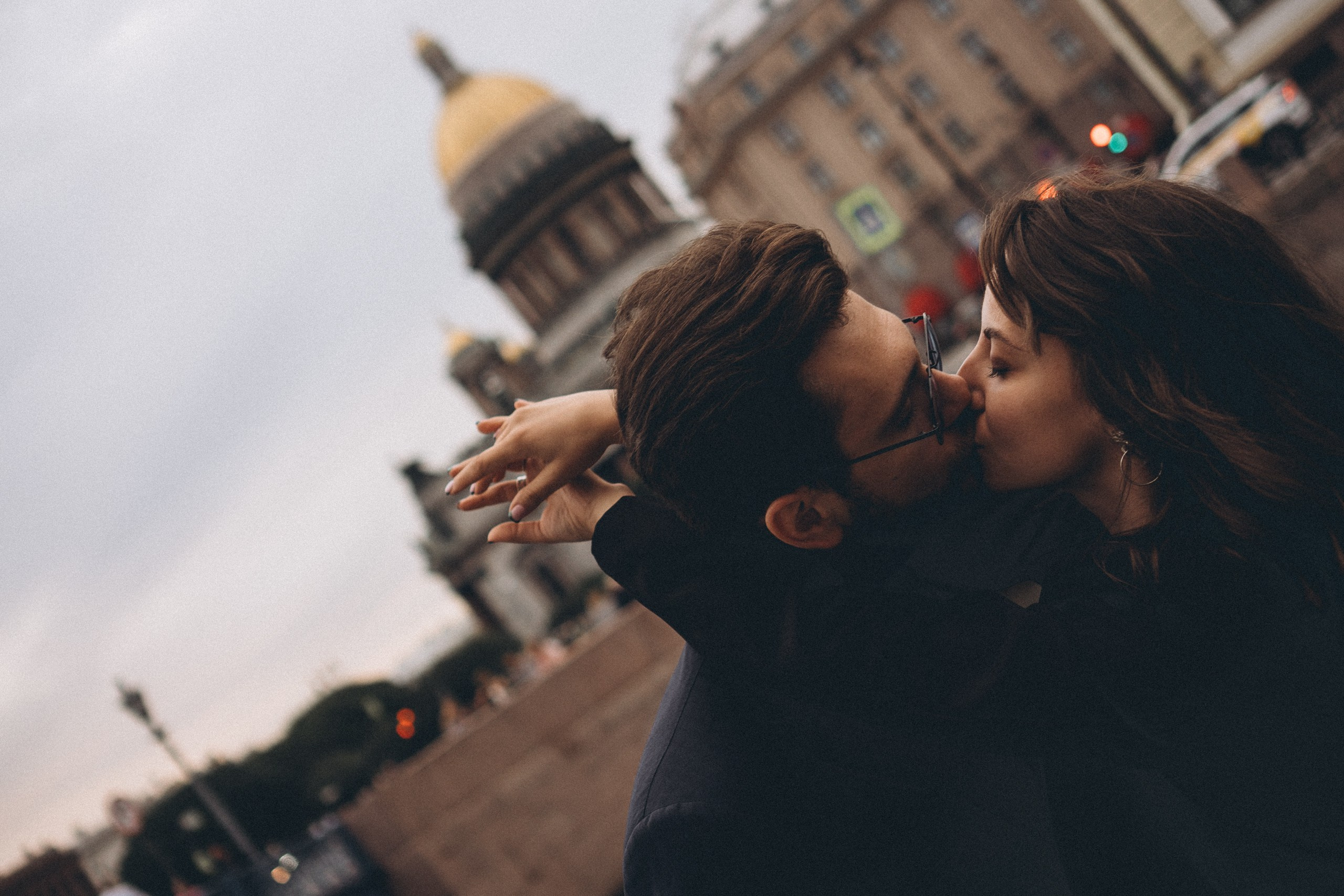 Любовь назакате. Профессиональный фотограф, Санкт-Петербург — Виктория Богомолова