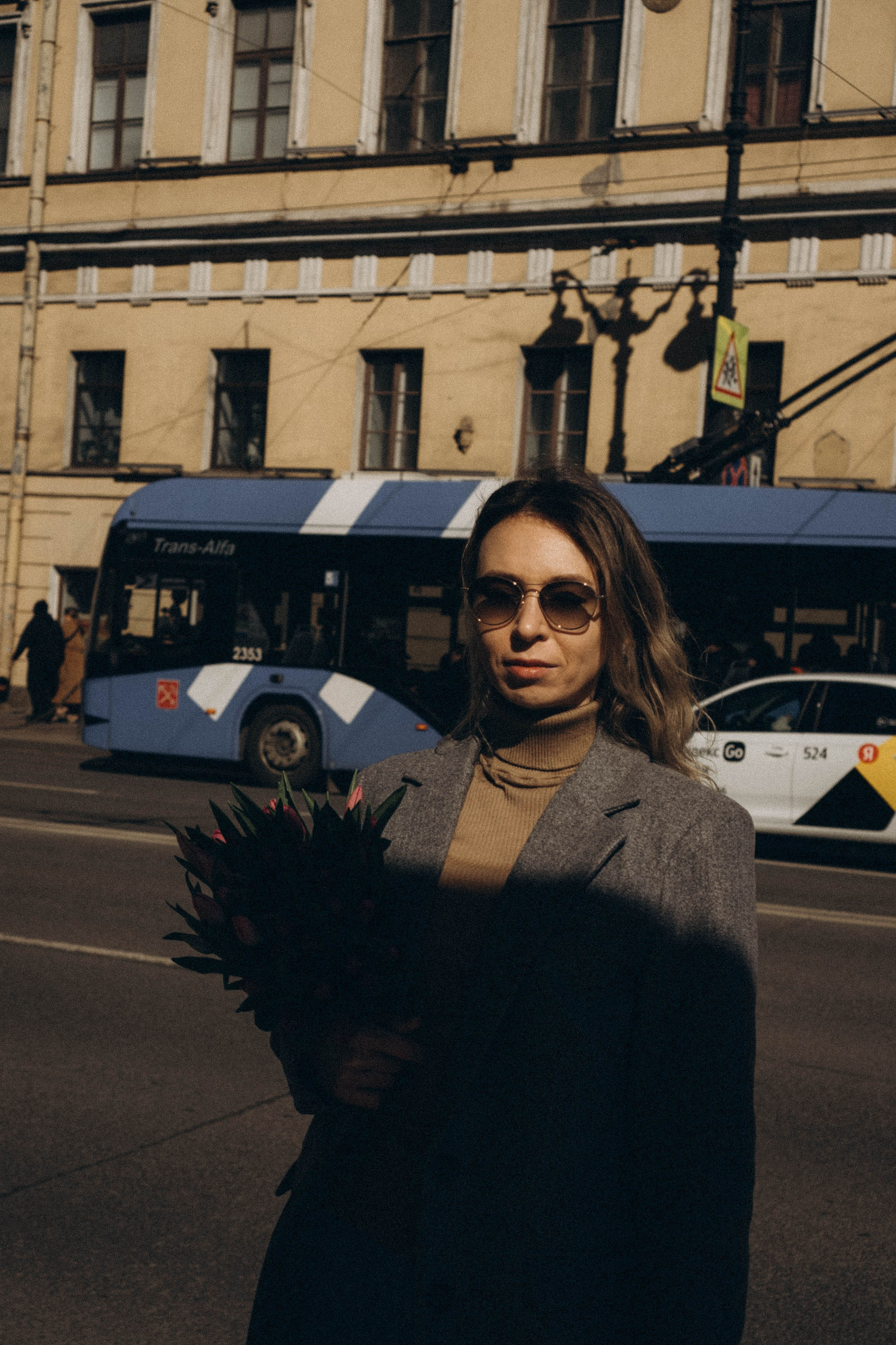 Прогулка в городе. Профессиональный фотограф, Санкт-Петербург — Виктория Богомолова