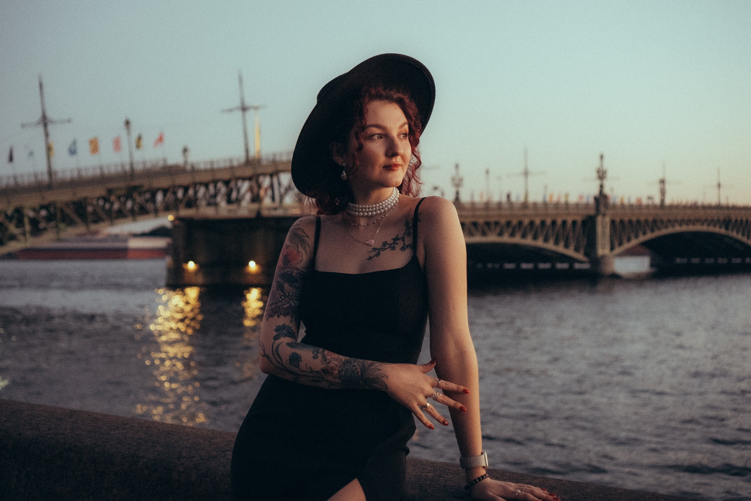 Ночная прогулка по Питеру. Профессиональный фотограф, Санкт-Петербург — Виктория Богомолова