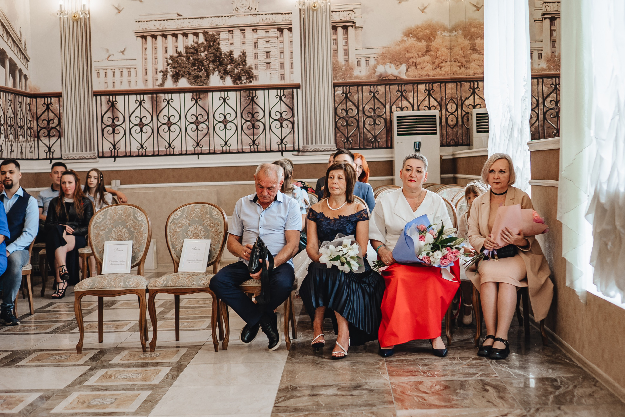 СВАДЕБНАЯ СЬЕМКА В ЗАГСЕ НА МОСКОВСКОМ ПРОСПЕКТЕ. Профессиональный фотограф, Санкт-Петербург — Виктория Богомолова