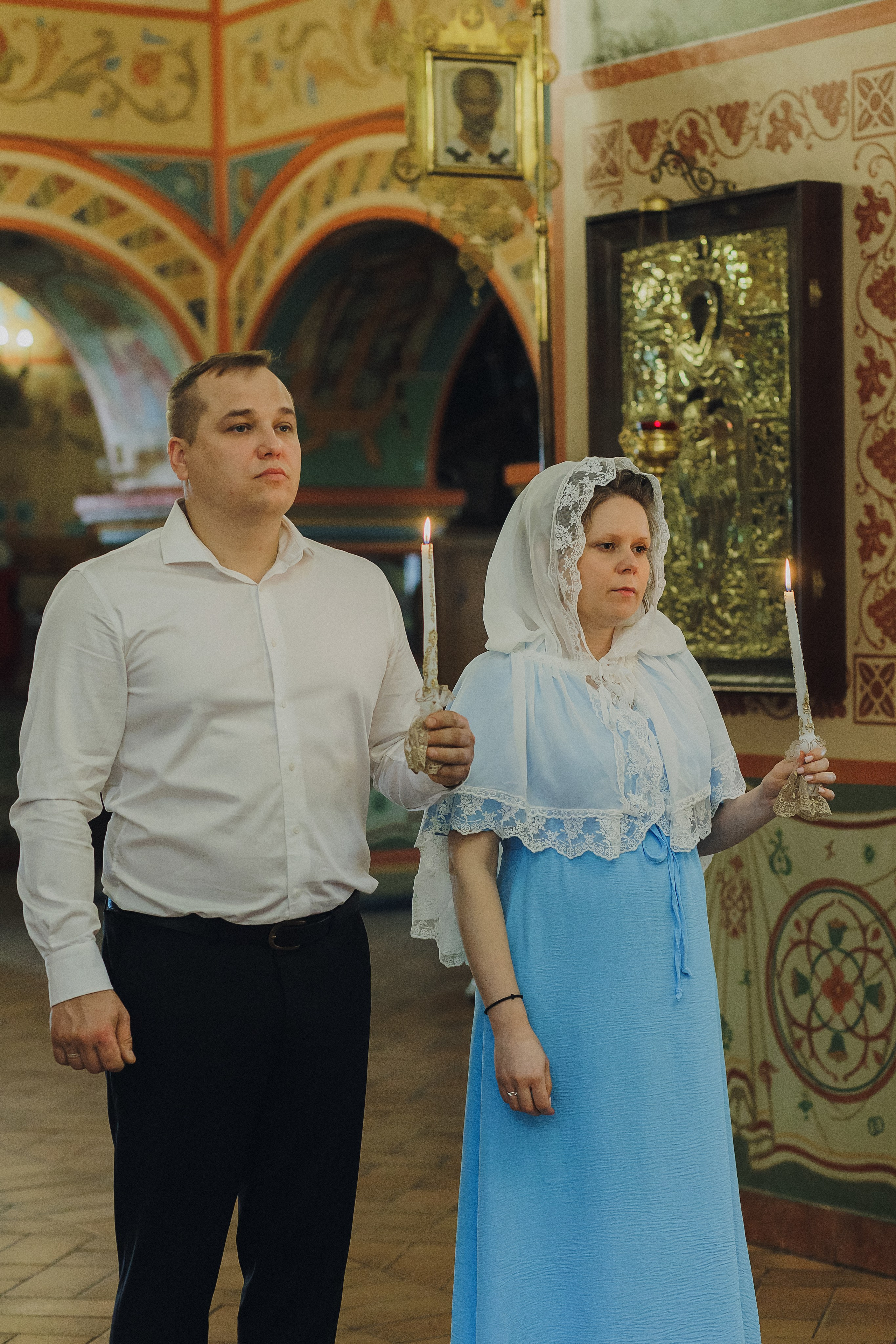 Фотосессия таинства венчания в Люберцах. Фотограф в Москве и Люберцах Анна Ушакова