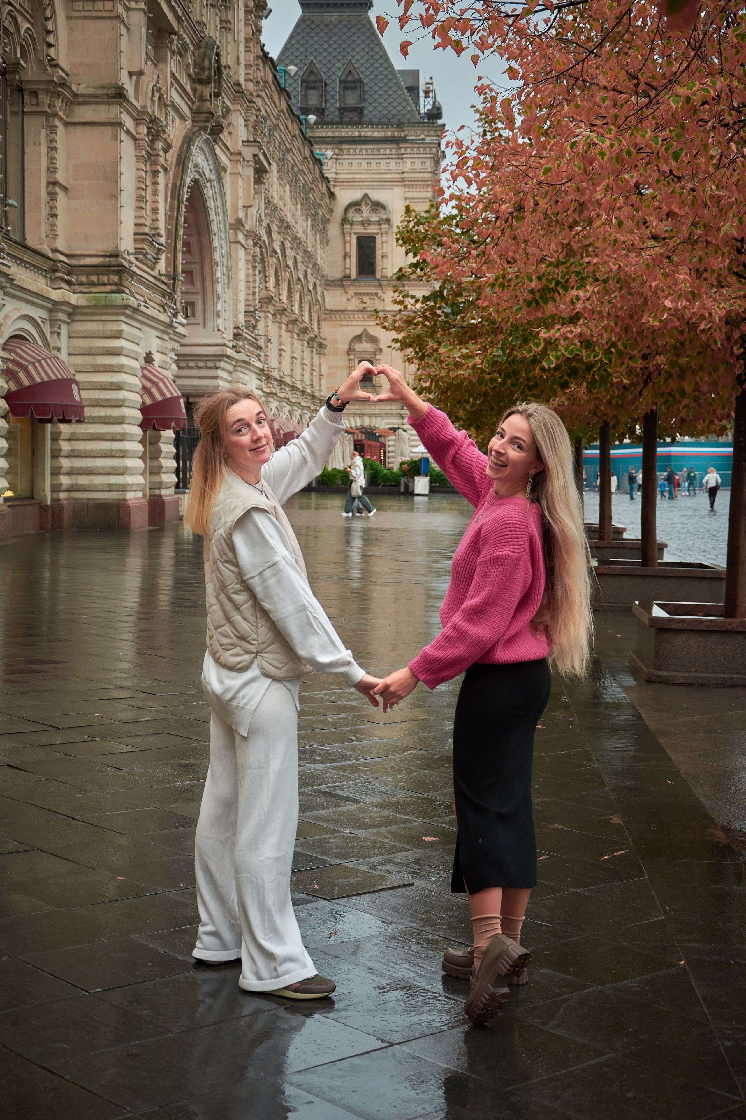 Ольга и Кристина, Москва. Фотограф Щёлково