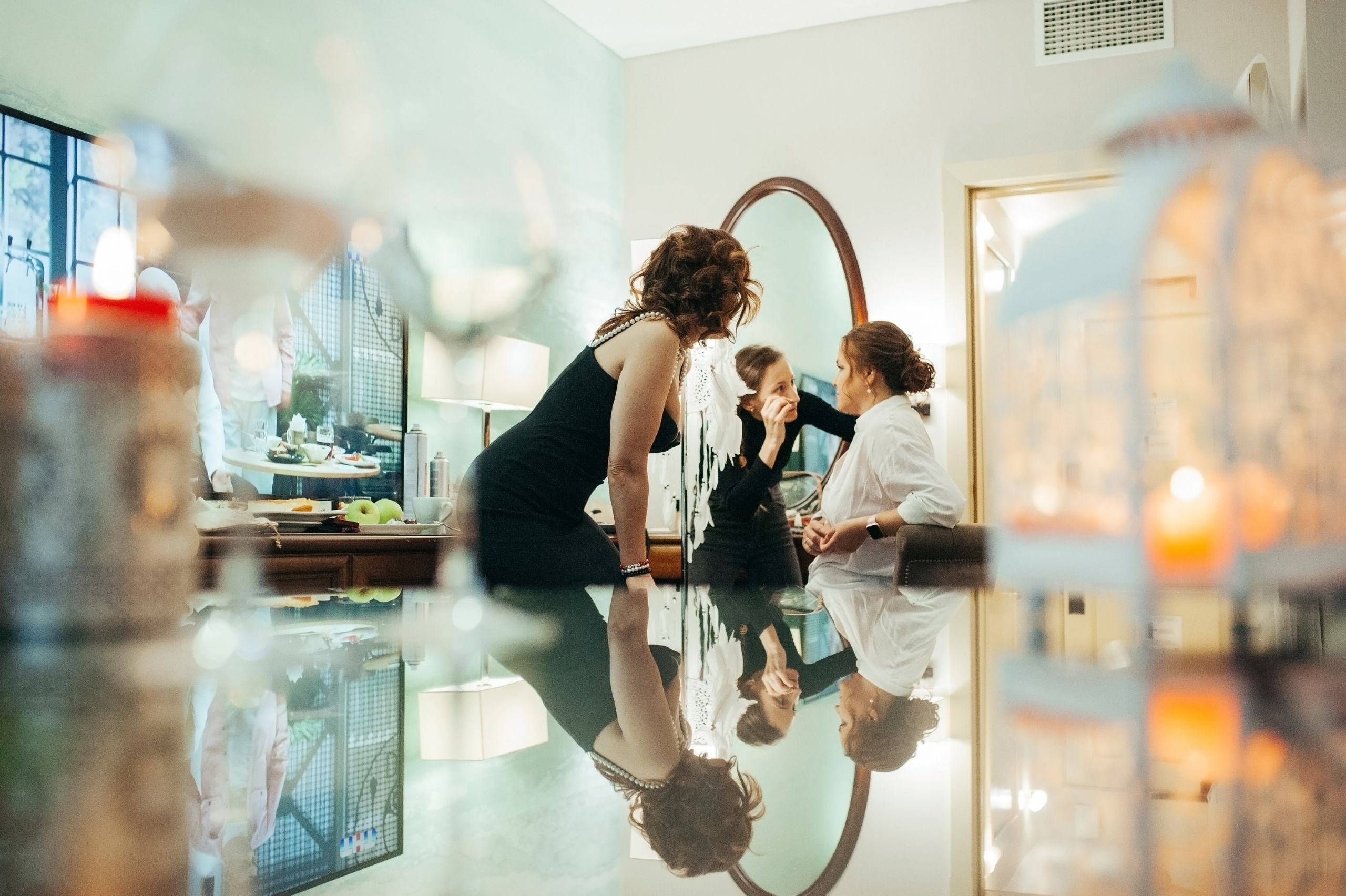 Елена и Герман. Свадьба в Москве. Семейный фотограф Анна Дубовская