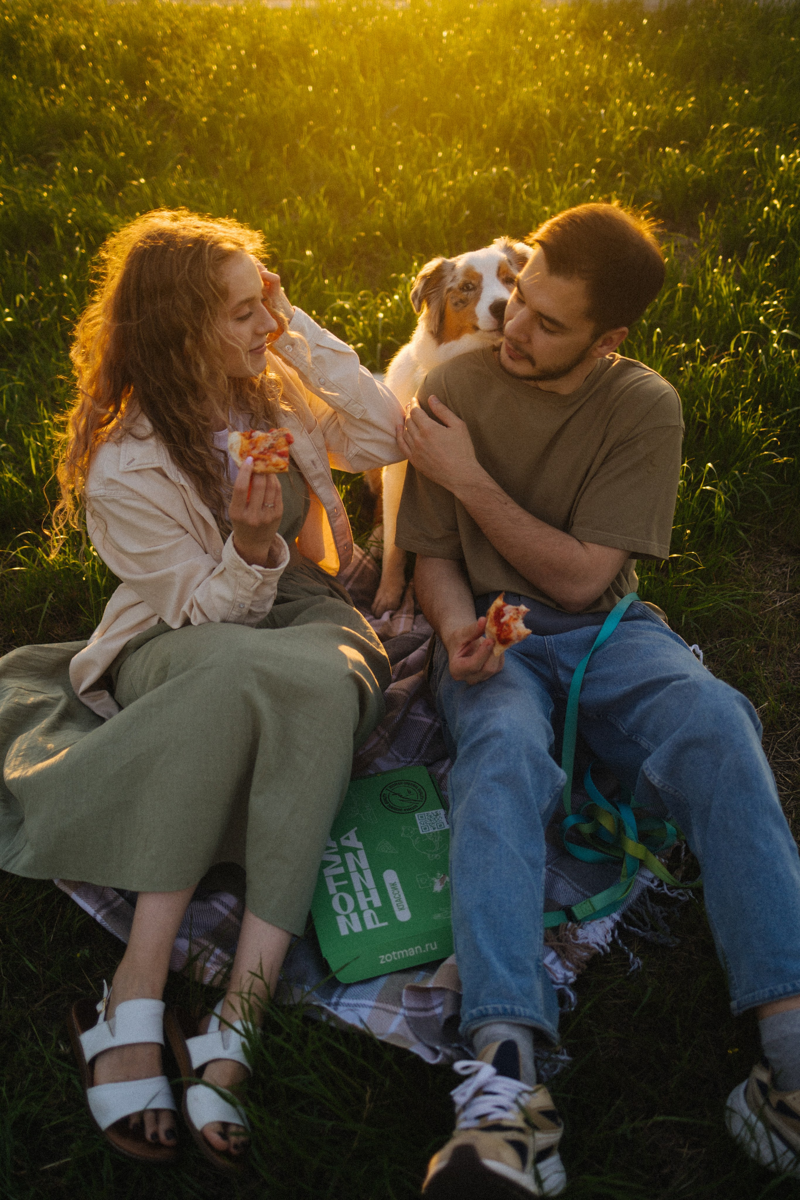 Настя, Влад и Лэйк. Фотораф — анималист Мария Шистка