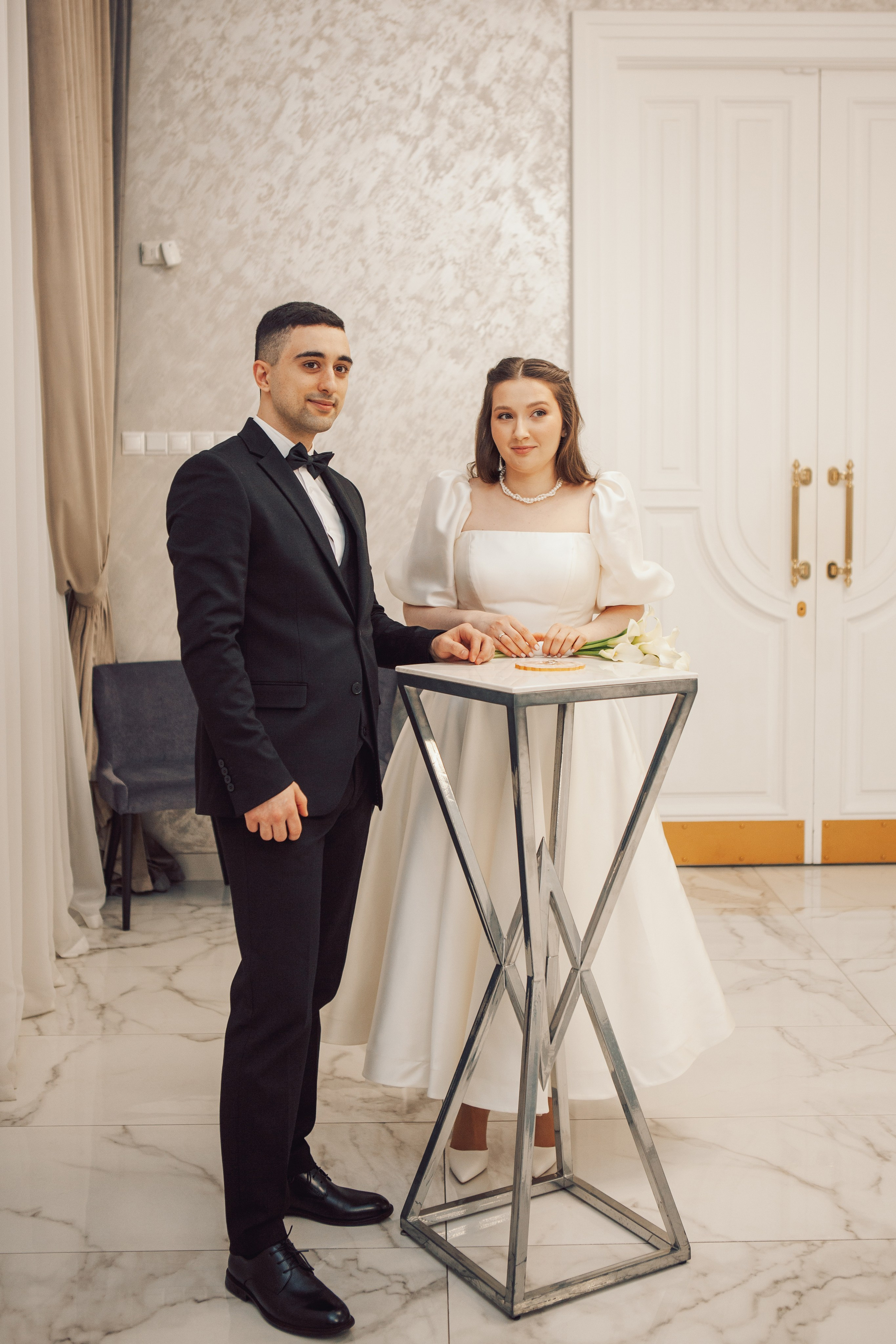 Роспись в Кутузовском ЗАГСе. Фотограф Ольга Ефремова