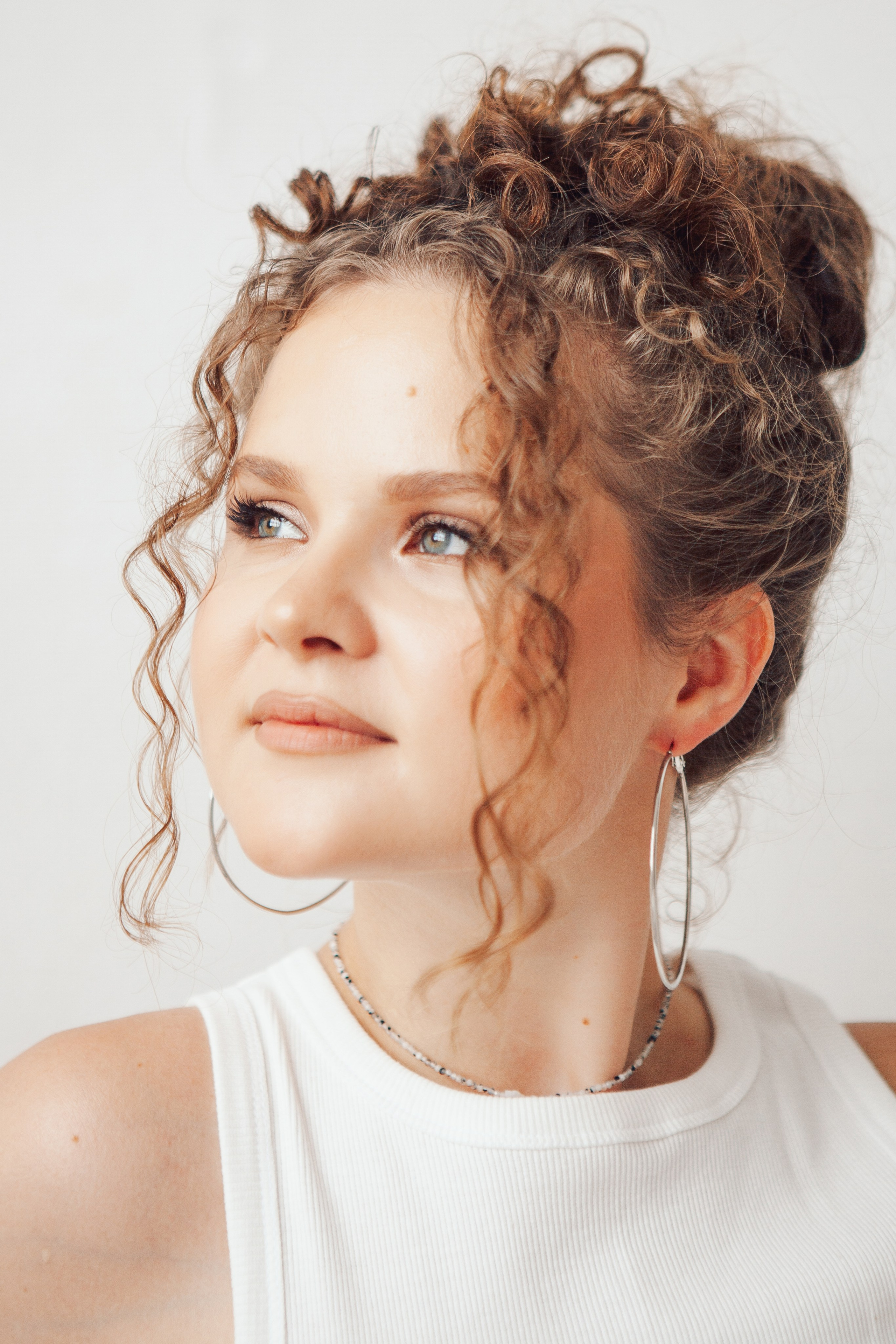 Фотосессия в московской фотостудии. Фотограф Ольга Ефремова