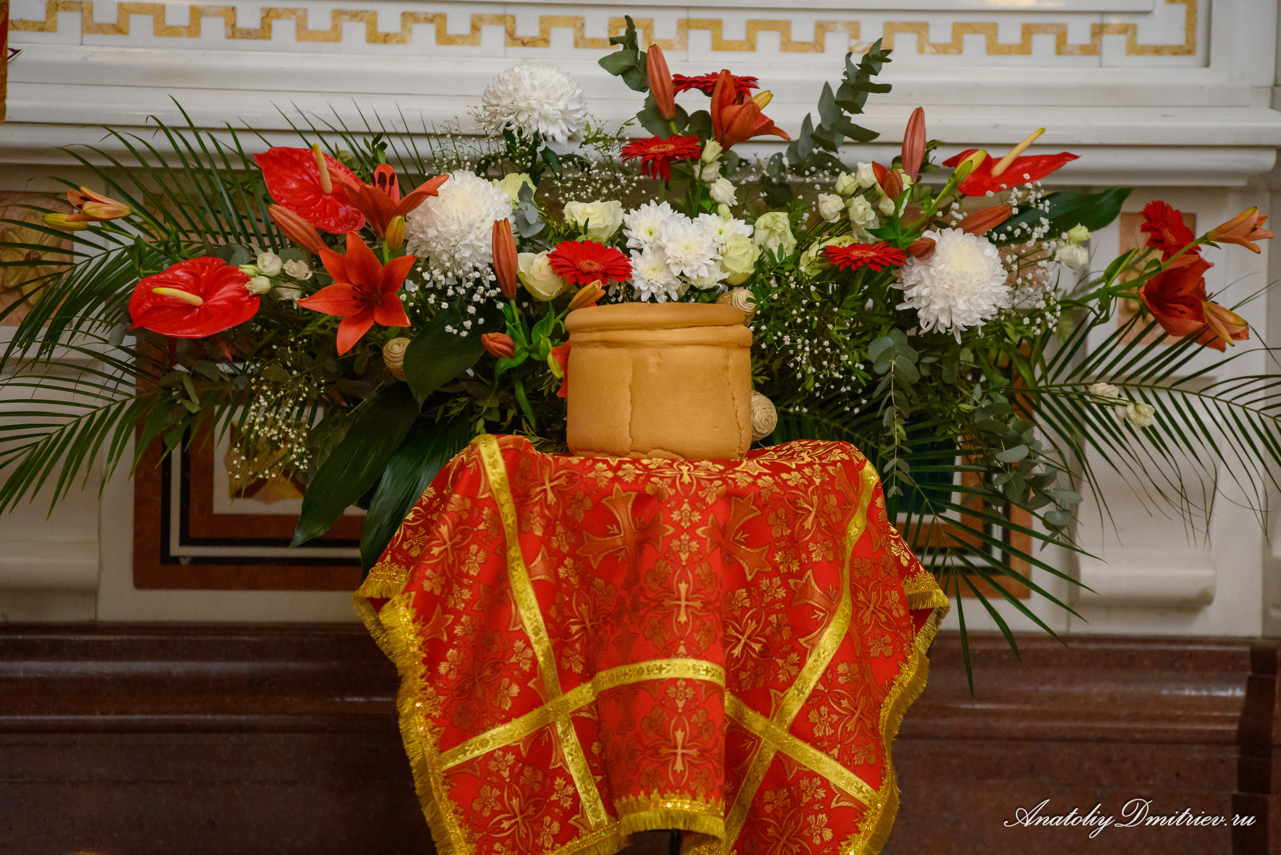 Служба на 40-летие Калининградской епархии. Фотограф  Крещения и Венчания Калининград