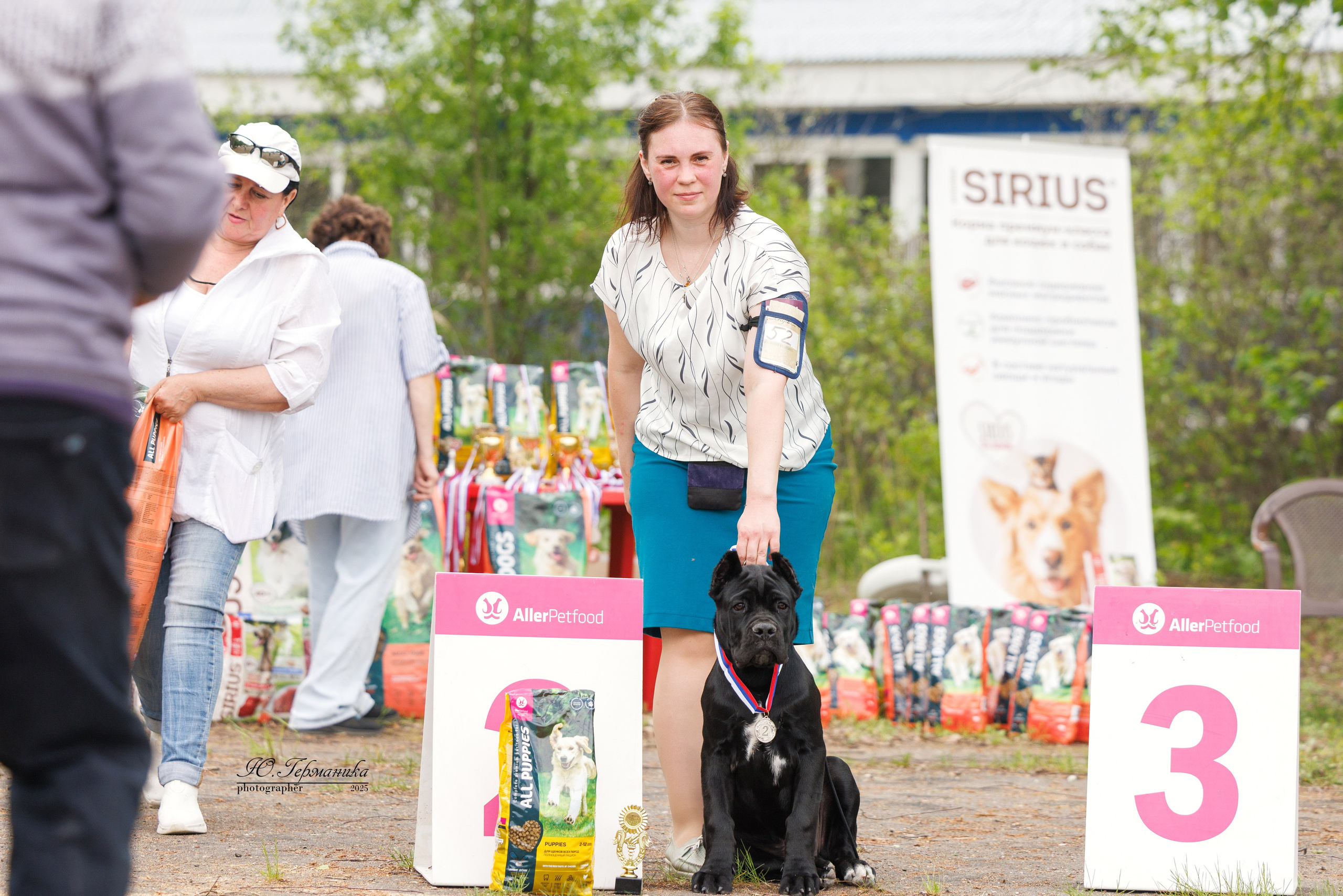 Тверь 24.05.2025. Фотограф-анималист Юлия Германика