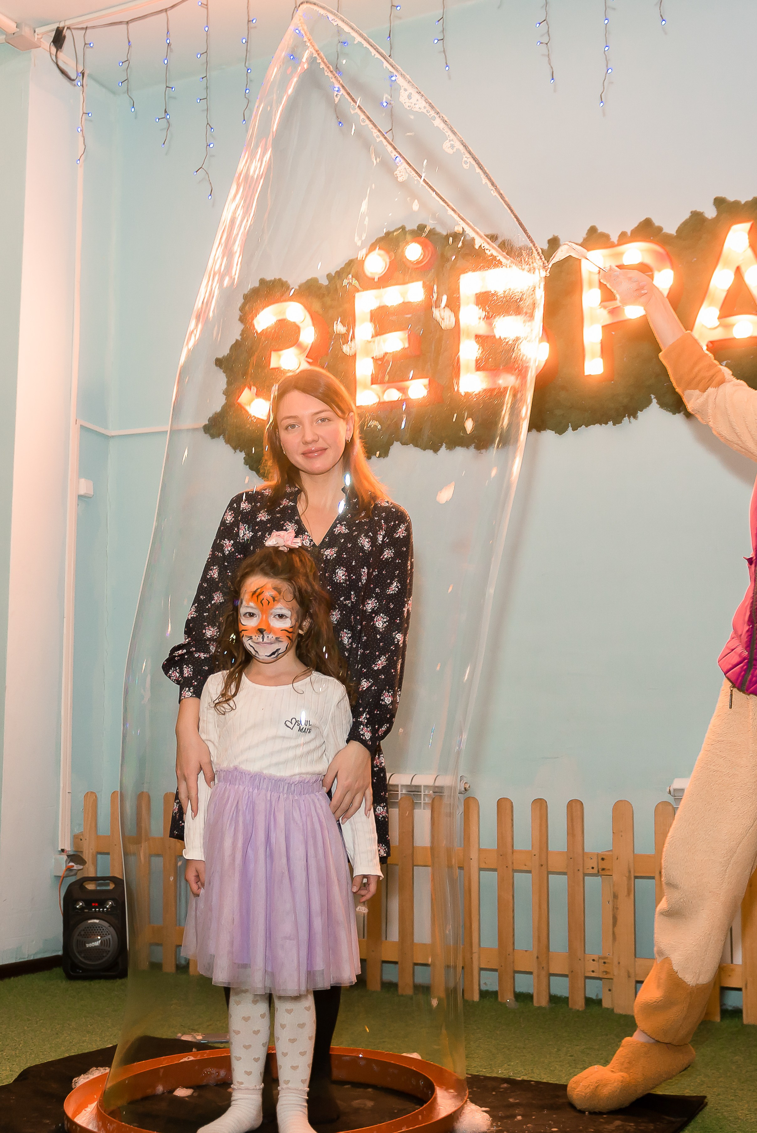 День Рождения в Зёбре на Шахтёров 08.2025. Детский фотограф, семейный фотограф и репортажи в Кемерово