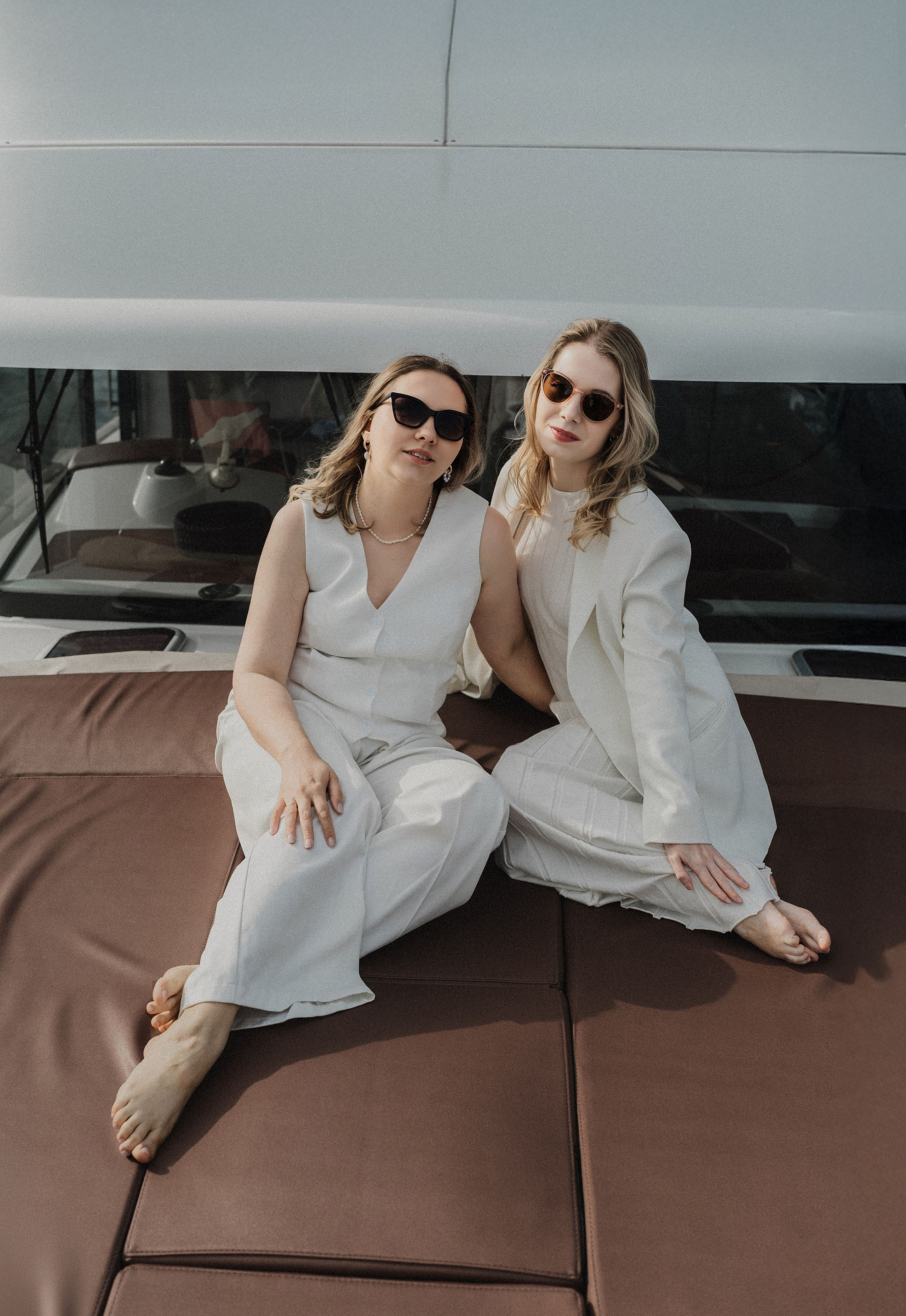 Девичник на яхте. Фотограф в Москве Ангелина Ким