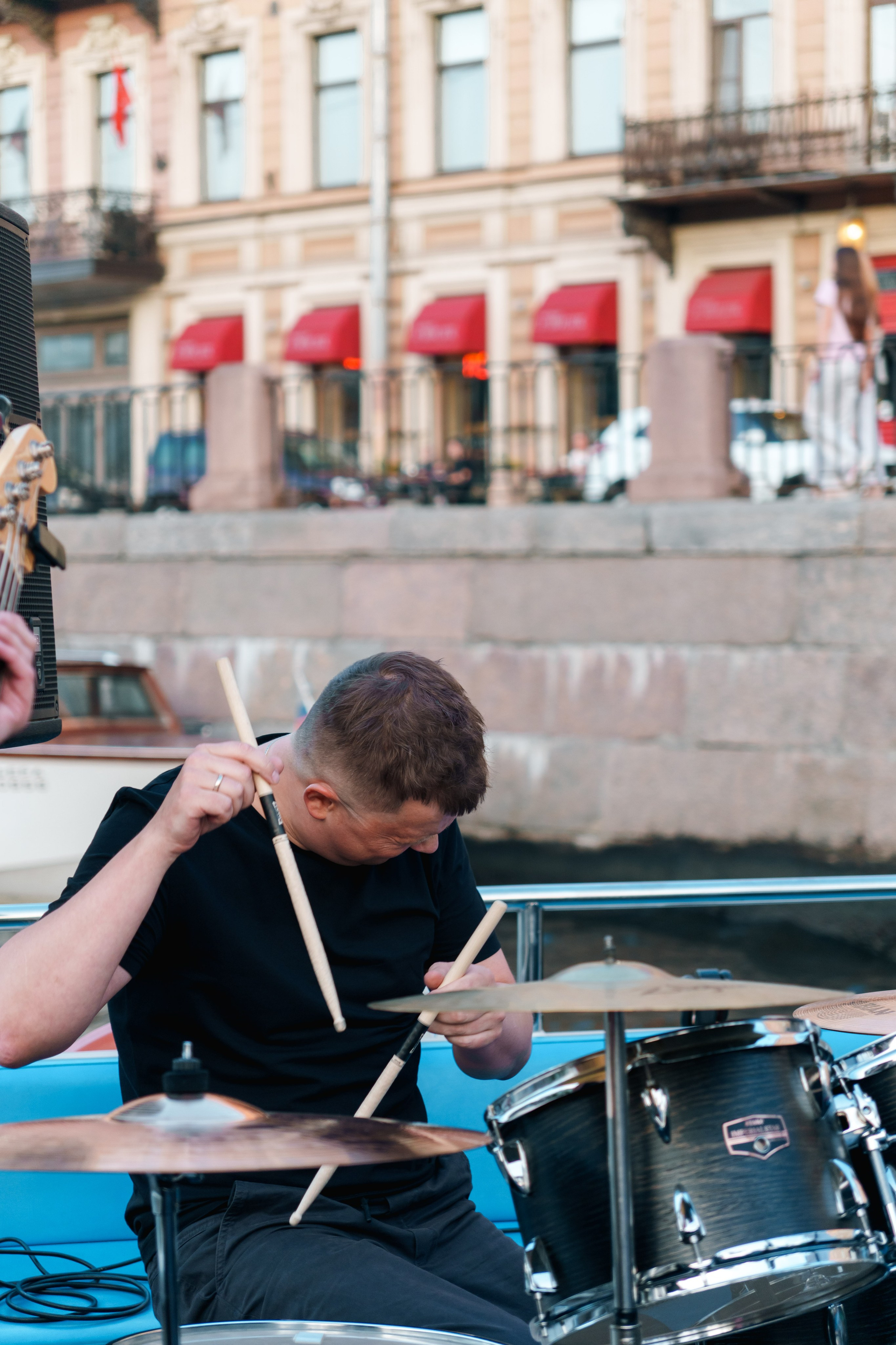 Концерт группы Тони Мак на корабле. Фотограф в Санкт-Петербурге Ибрагимова Алина