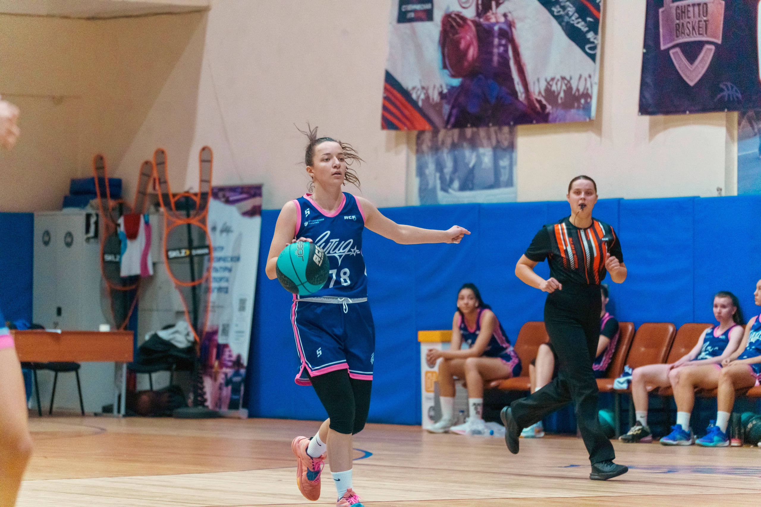 Баскетбол. Репортаж для спортивного клуба ГУТИД. Фотограф в Санкт-Петербурге Ибрагимова Алина