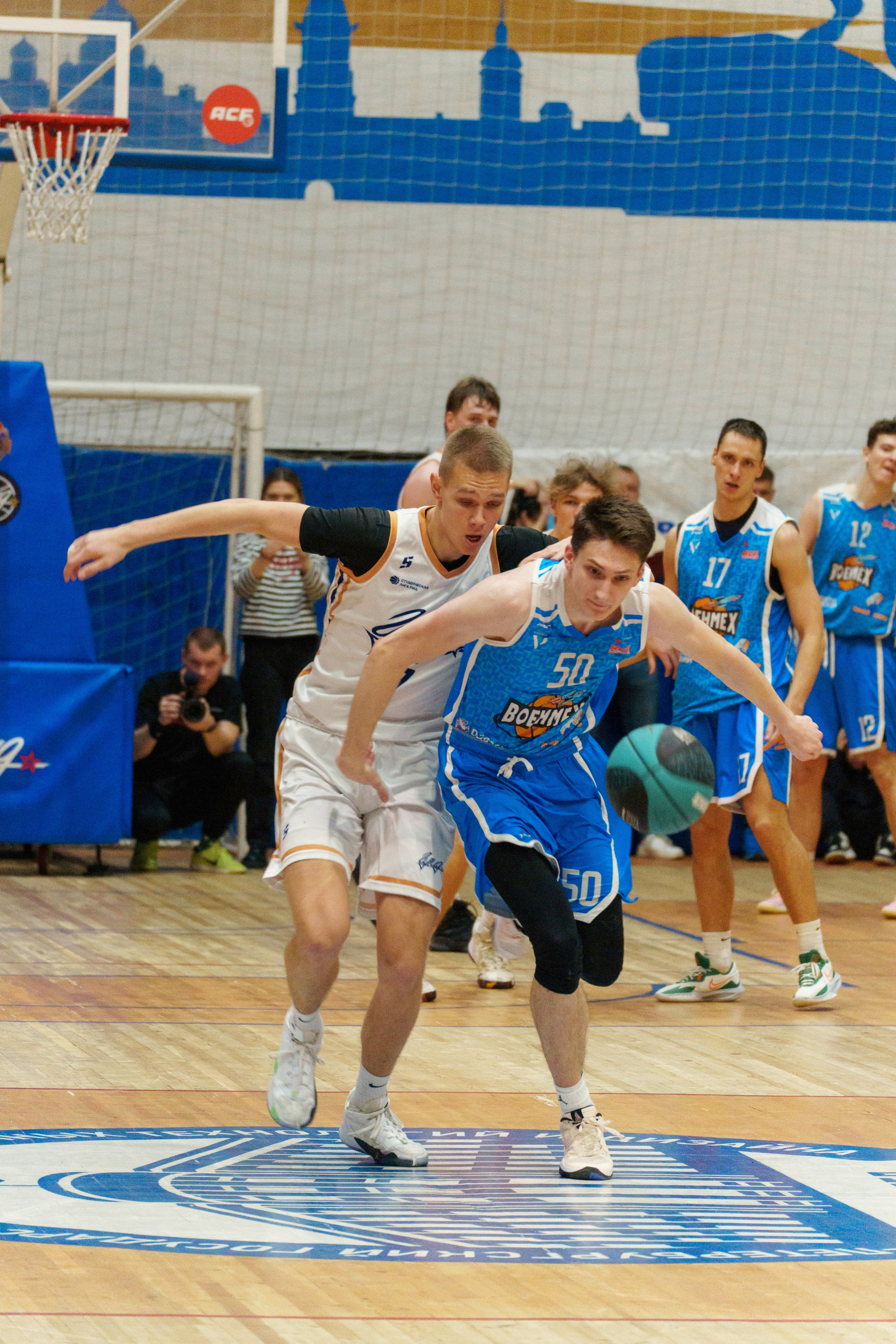 Баскетбол ГУТИД и ВОЕНМЕХ. Фотограф в Санкт-Петербурге Ибрагимова Алина