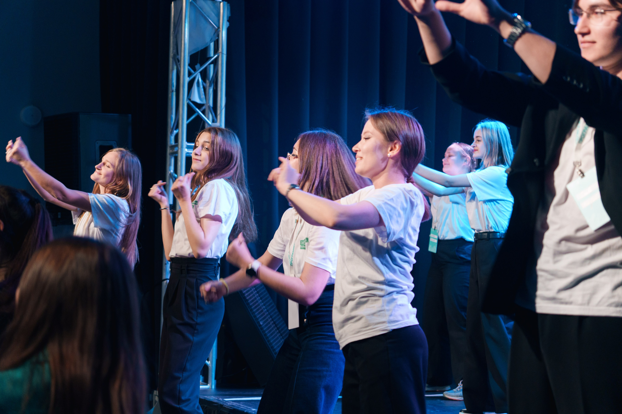 Открытие образовательной программы «Я в деле», 6 сезон. Фотограф в Санкт-Петербурге Ибрагимова Алина