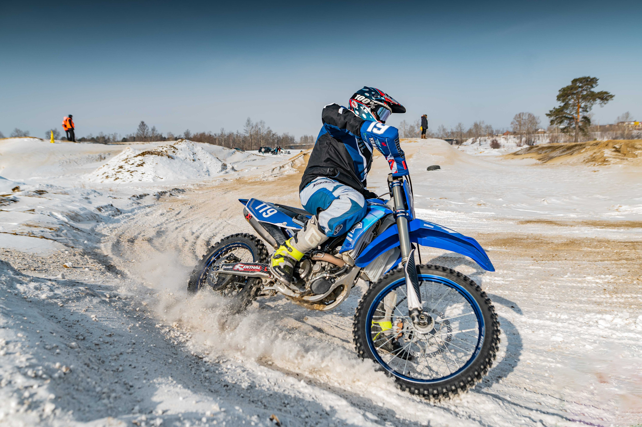 Мотокросс 23.02.2024. Портретный фотограф в Ангарске Артём Иванов