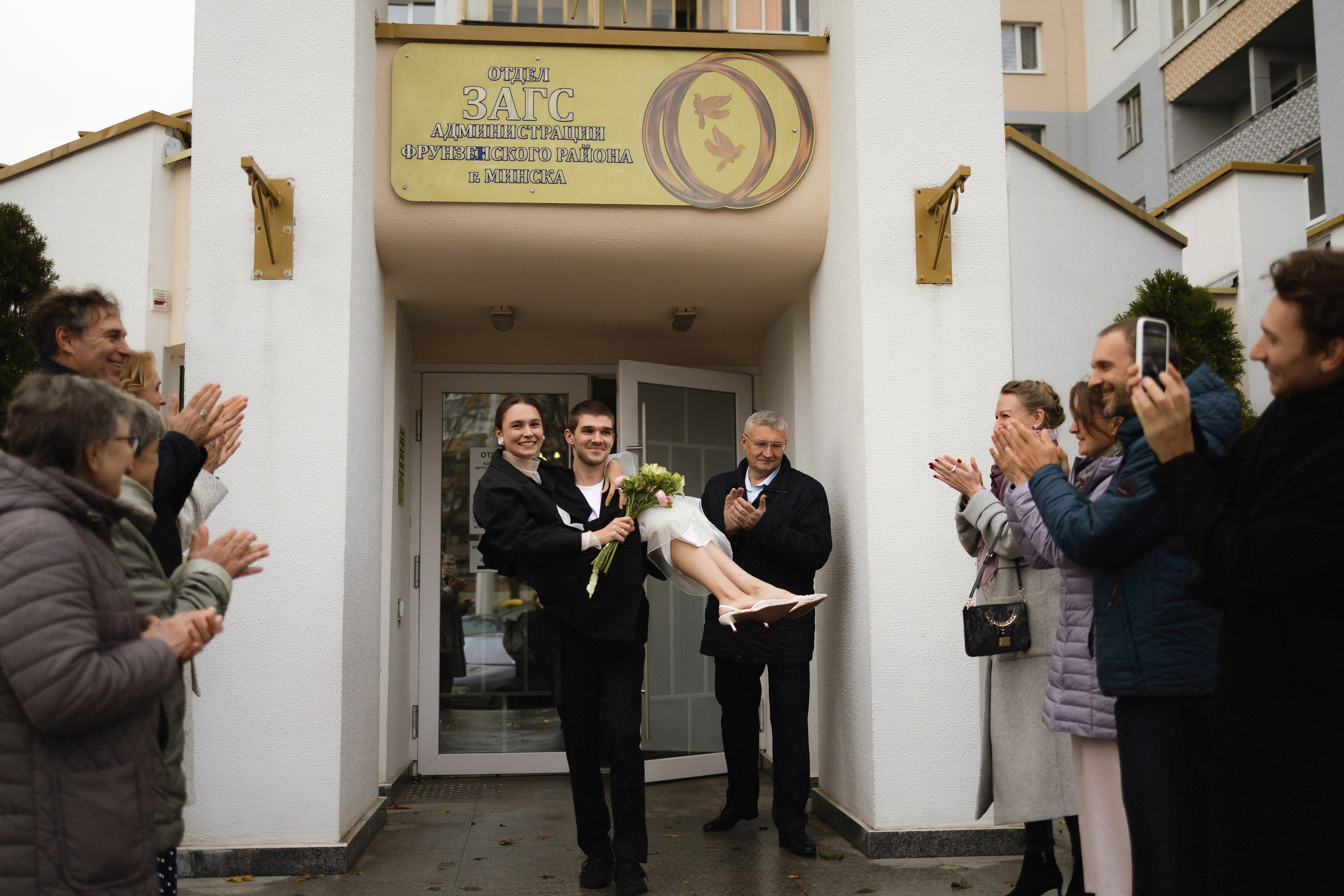 D&V. Свадебный фотограф Лиза Макатович Беларусь Минск