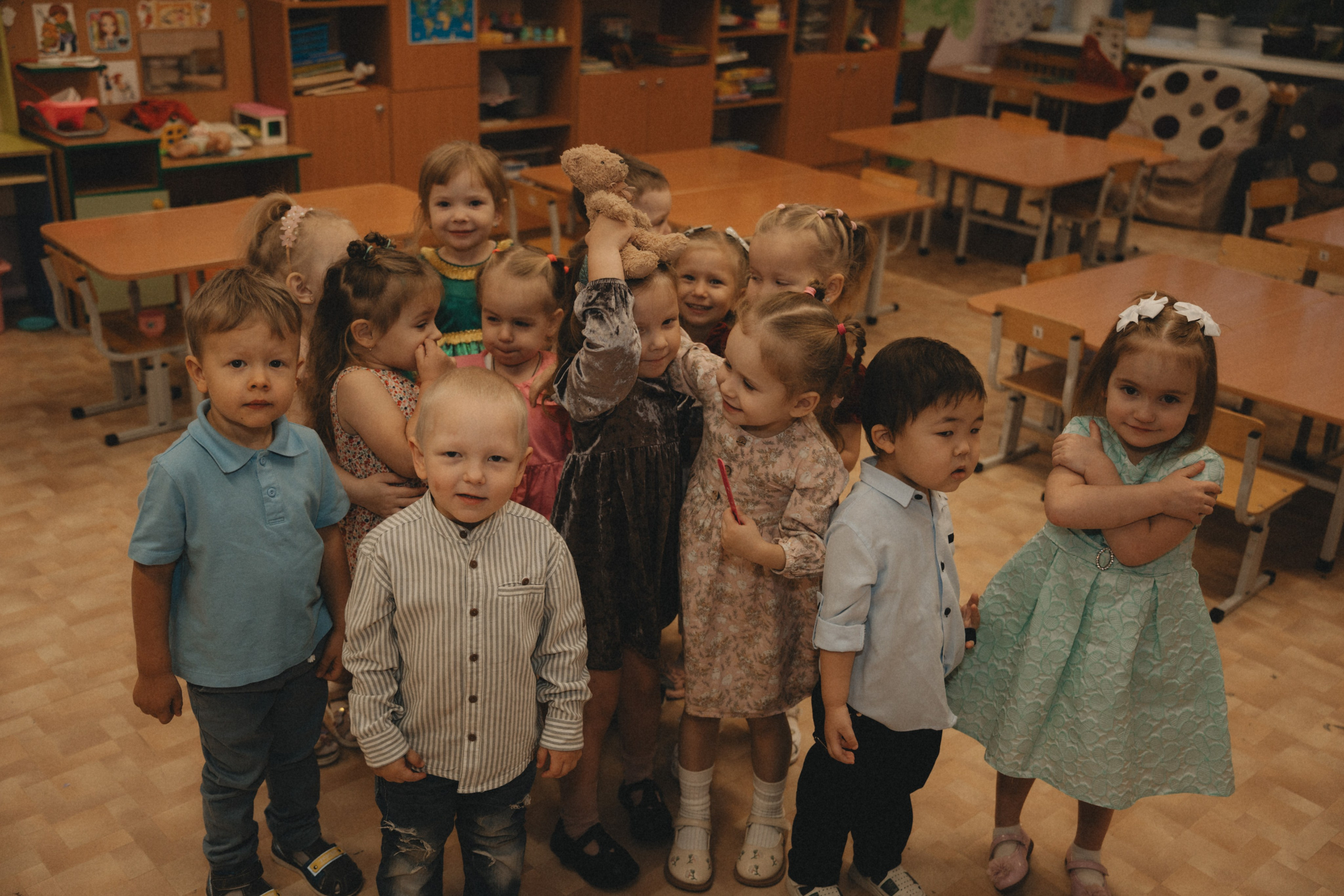 Детский утренник. Фотограф в Екатеринбурге Сибирцева Анна