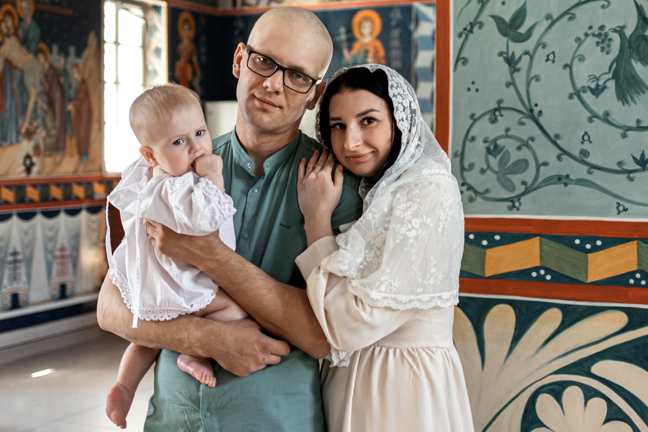 Крещение. Фотограф новорожденных, детский фотограф в г. Оренбурге Екатерина Козлова