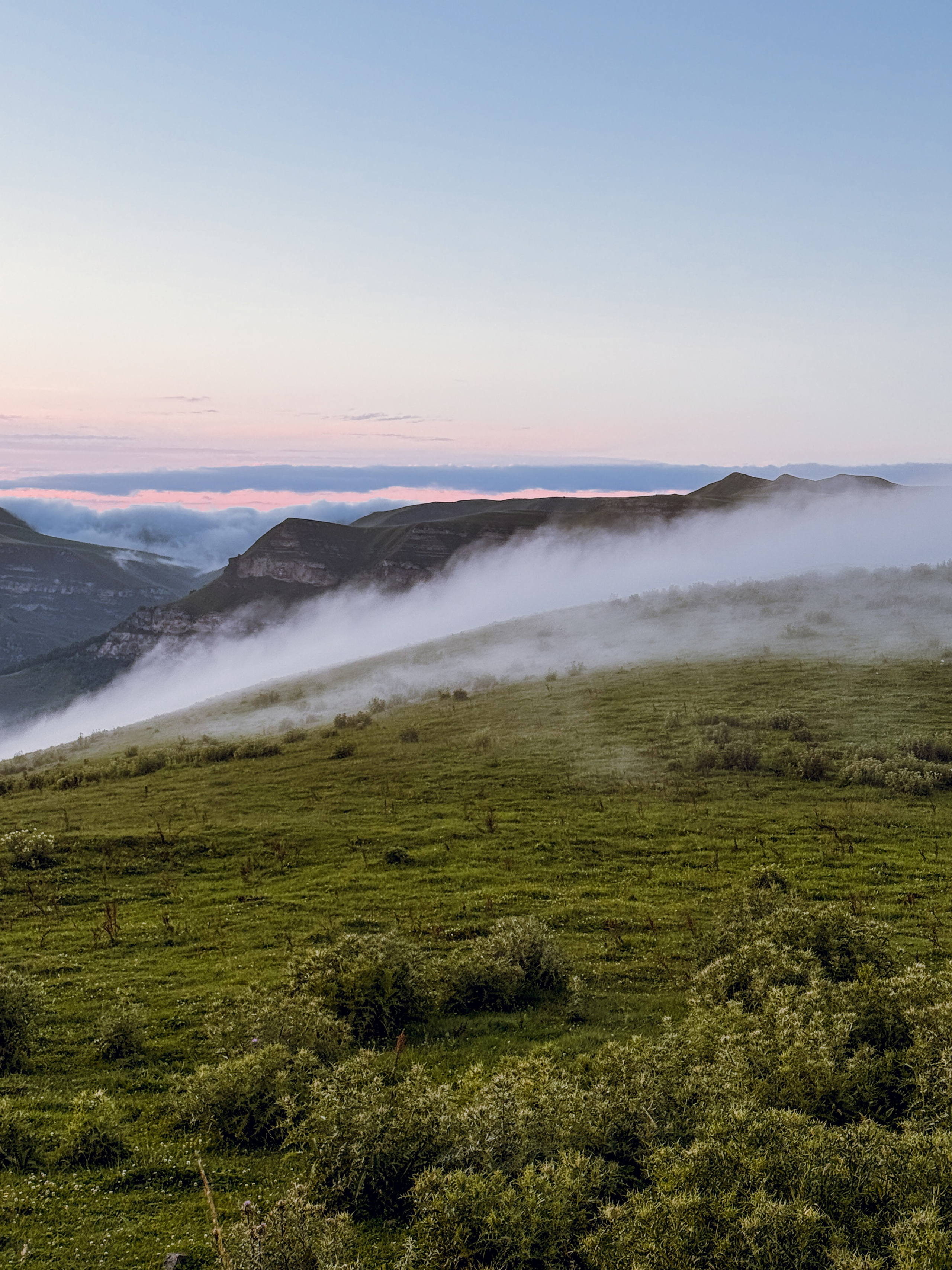 Джилы-Су 17–22 августа. Bytheway