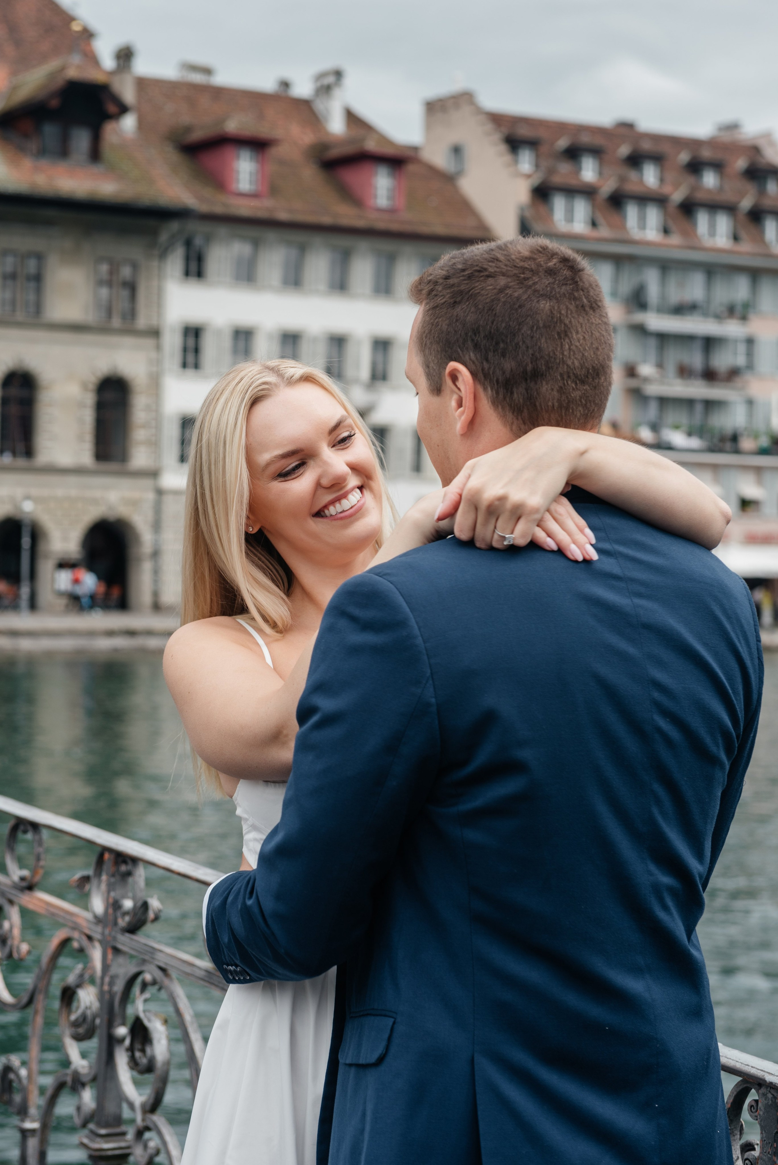 Rachel & Sky (Lucerne). Photographer in Interlaken area