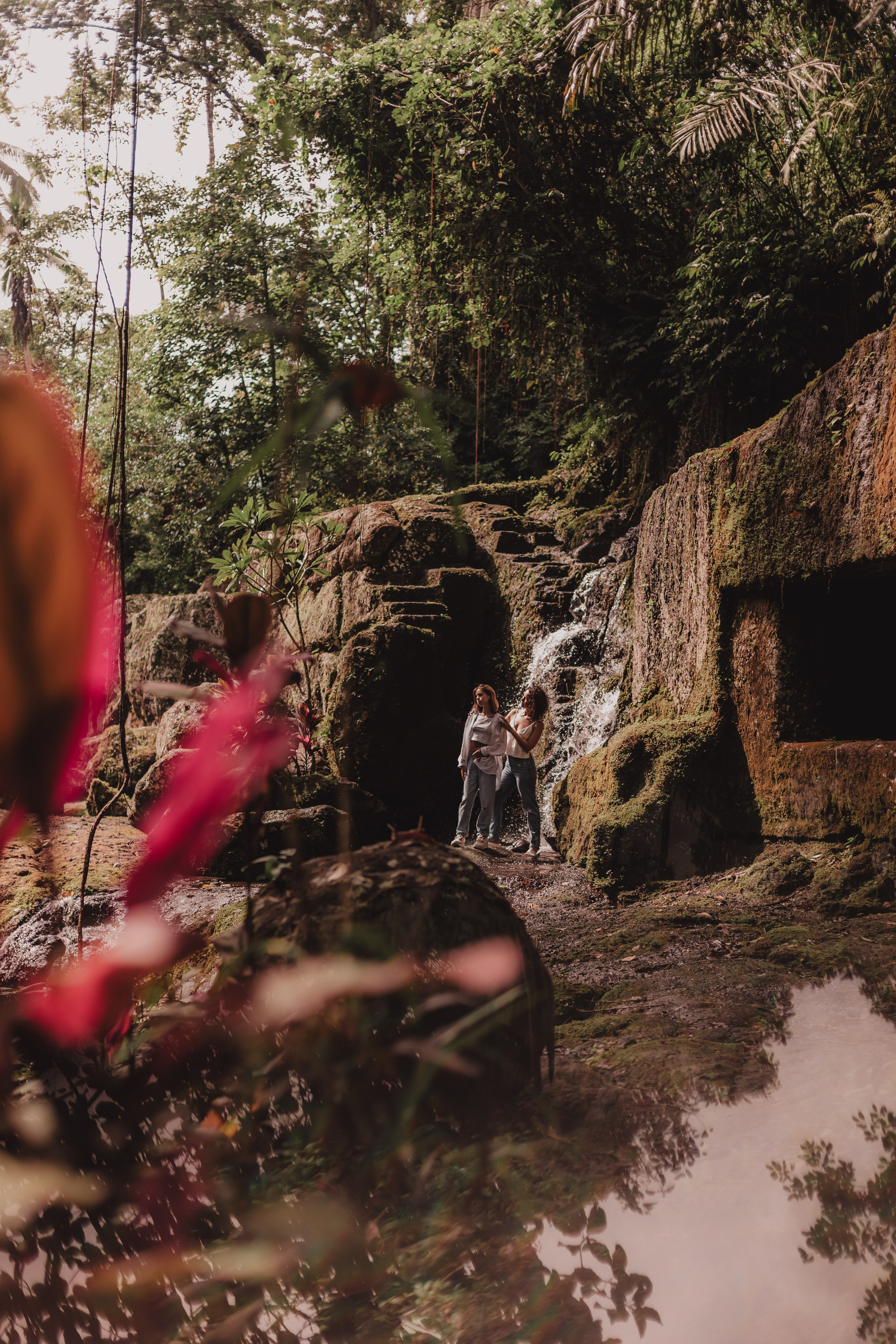Mom and daughter. Mariam Bagdasaryan