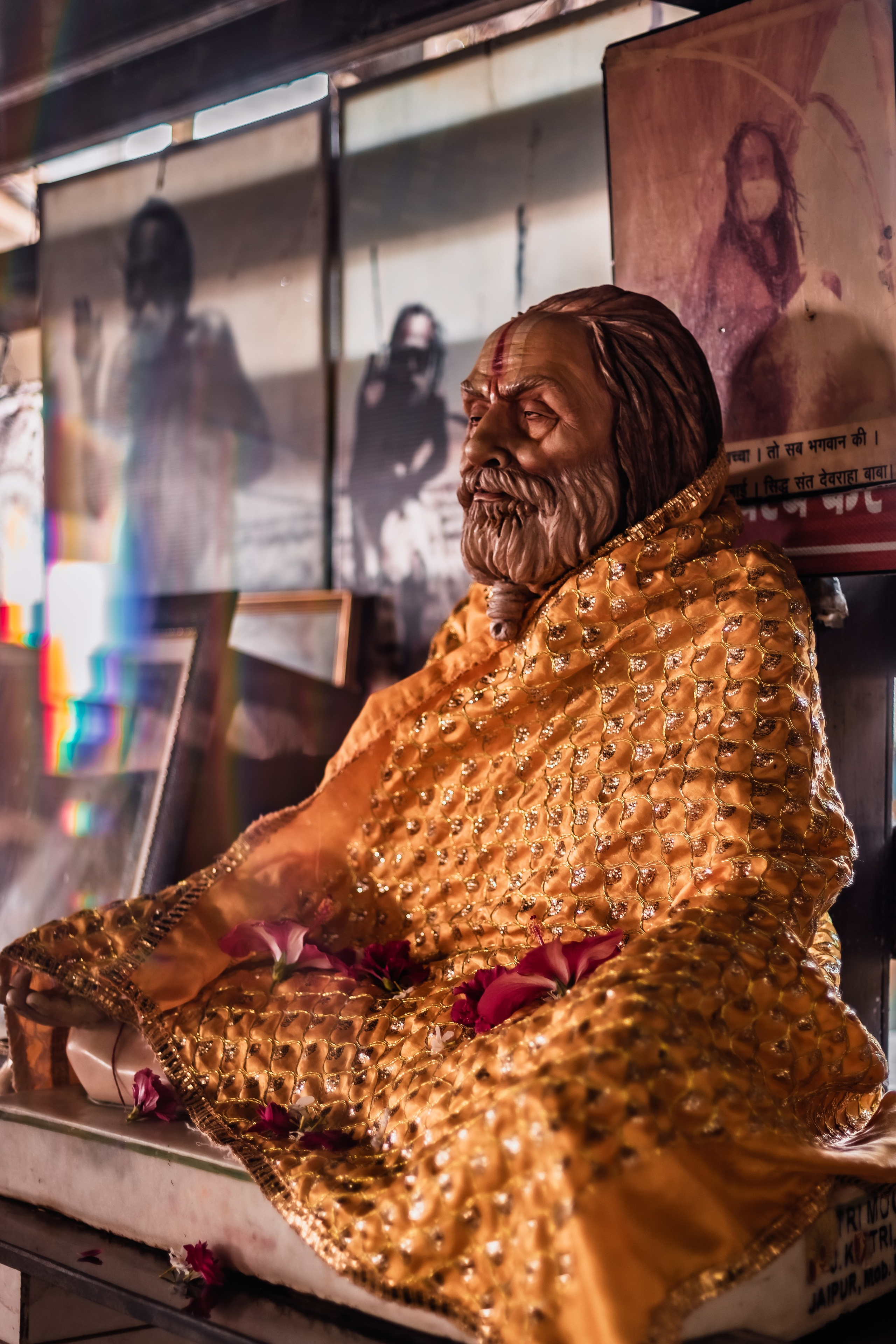 Devraha baba ji ashram life 2025. Mariam Bagdasaryan