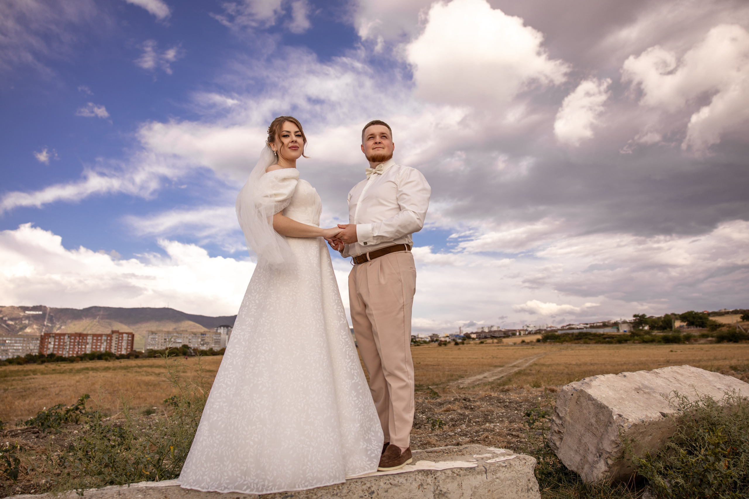 Макс и Ира 19.09.25. Семейный и свадебный фотограф в Геленджике Михаил Шматов