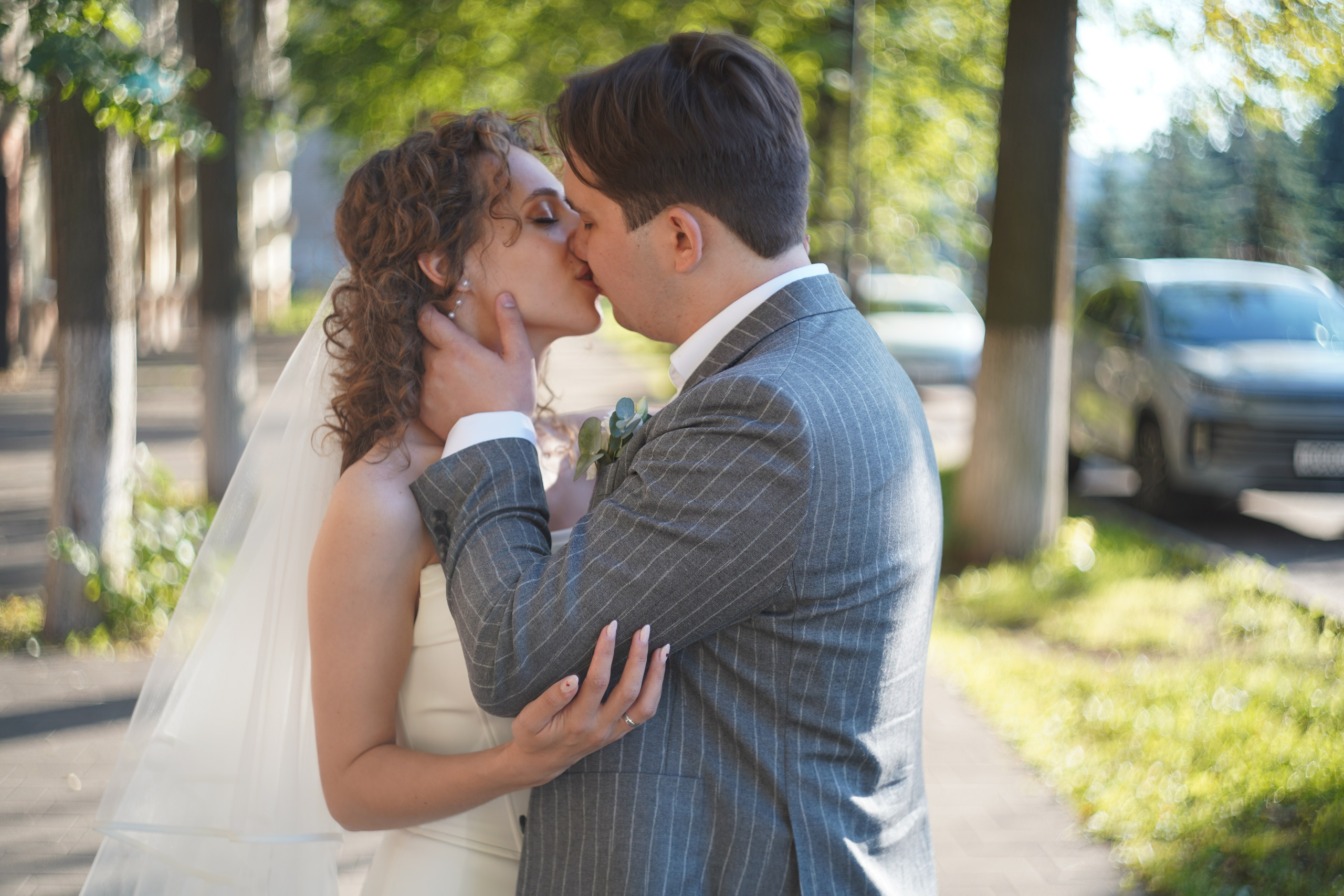 Свадебная фотосессия. Фотограф Антон Белоусов