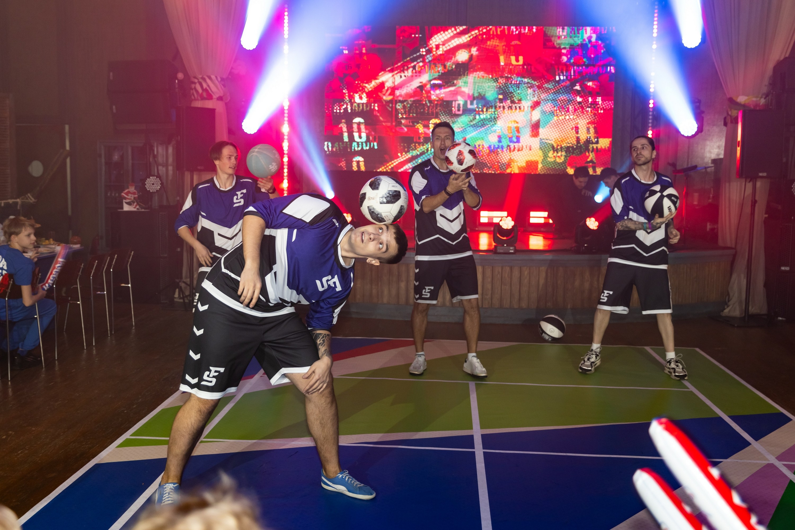 День рождения Кирилл 10 лет. Свадебный фотограф Москва