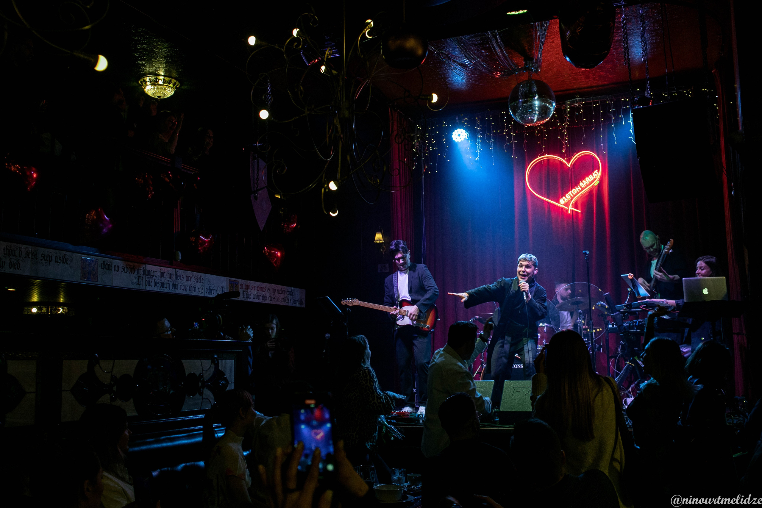 Сольный концерт Романа Исаева. Art photographer Nino