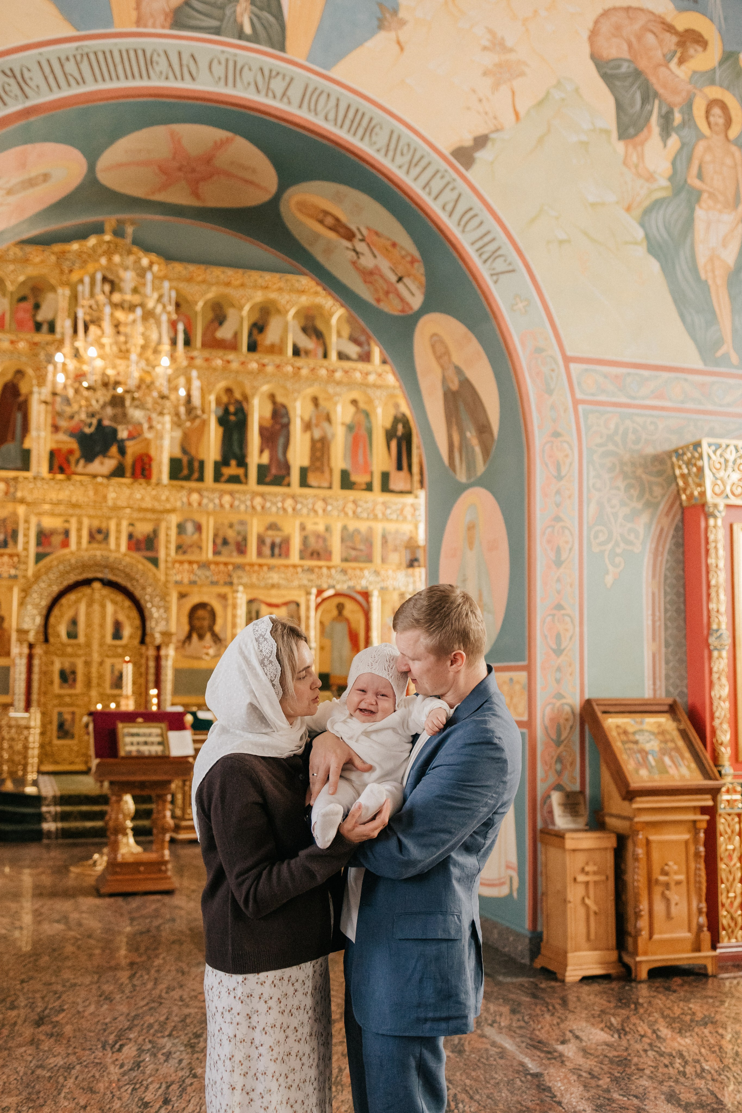 Крещение Зои. Фотограф Нижний Новгород