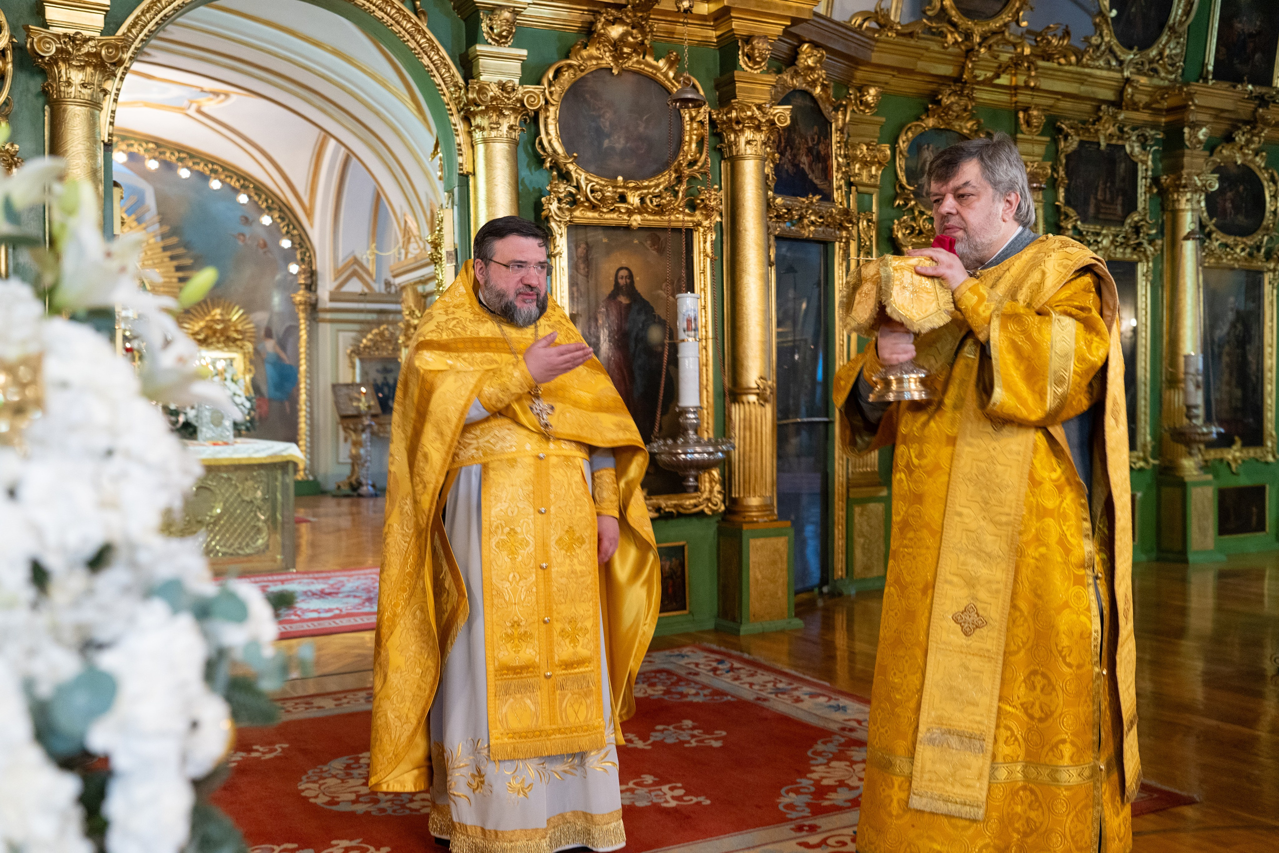 По плоти Обрезание Господа Бога и Спаса нашего Иисуса Христа. Свт. Василия Великого, архиепископа Кесарии Каппадокийской. НИКОЛО-БОГОЯВЛЕНСКИЙ МОРСКОЙ СОБОР