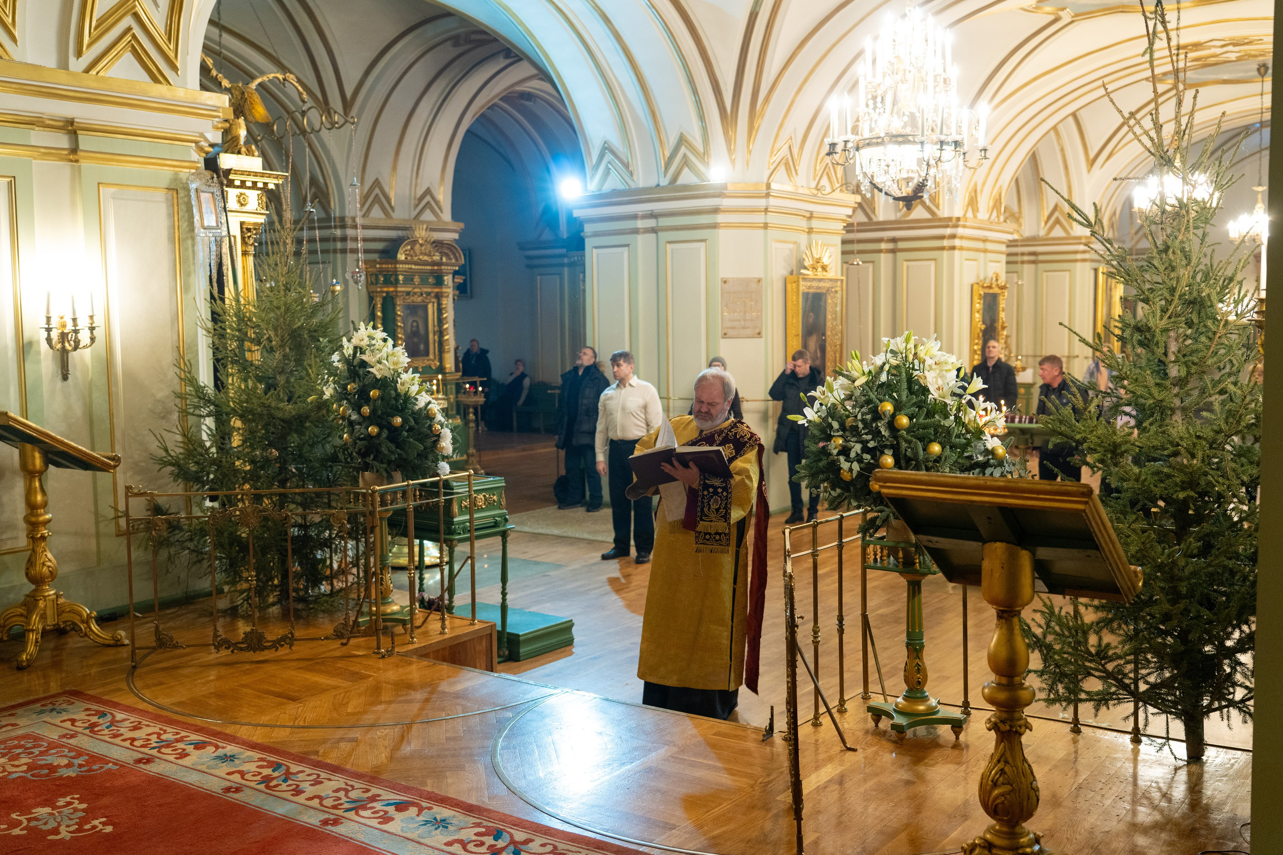 По плоти Обрезание Господа Бога и Спаса нашего Иисуса Христа. Свт. Василия Великого, архиепископа Кесарии Каппадокийской. НИКОЛО-БОГОЯВЛЕНСКИЙ МОРСКОЙ СОБОР
