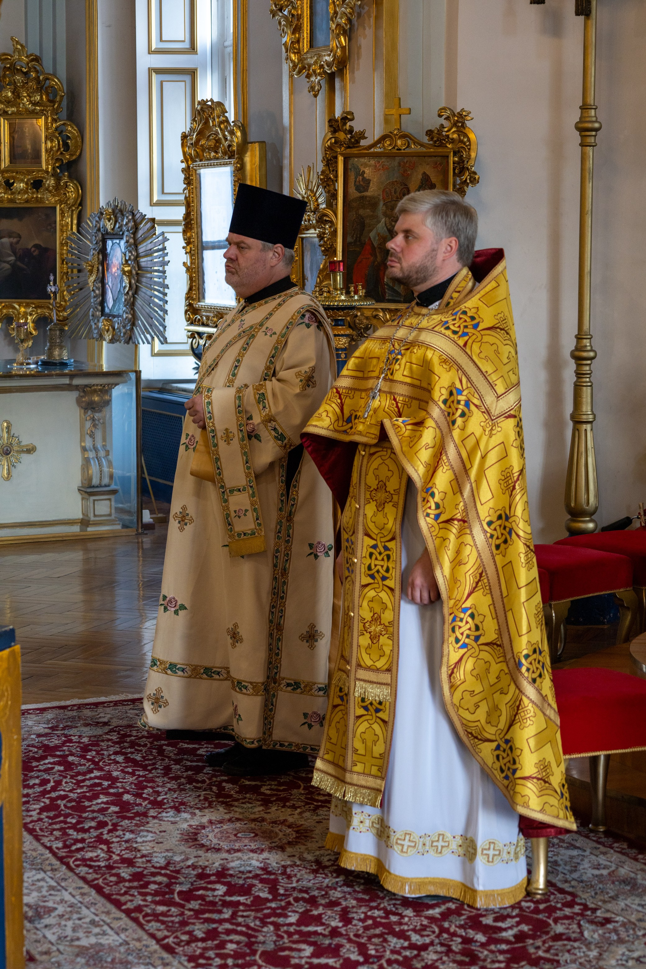 Неделя 18-я по Пятидесятнице. Обретение мощей свт. Иоанна, архиеп. Шанхайского и Сан-Францисского. НИКОЛО-БОГОЯВЛЕНСКИЙ МОРСКОЙ СОБОР