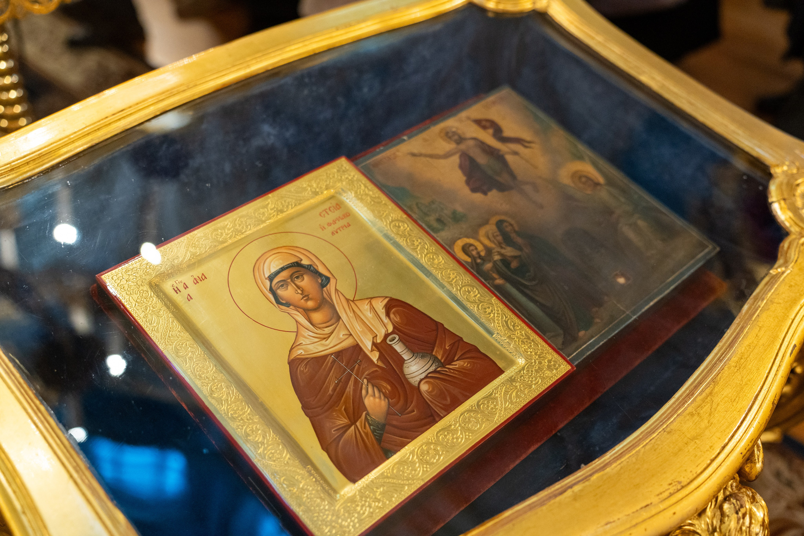 Неделя 30-я по Пятидесятнице, пред Рождеством Христовым, святых отец. Предпразднство Рождества Христова. Вмц. Анастасии Узорешительницы. НИКОЛО-БОГОЯВЛЕНСКИЙ МОРСКОЙ СОБОР