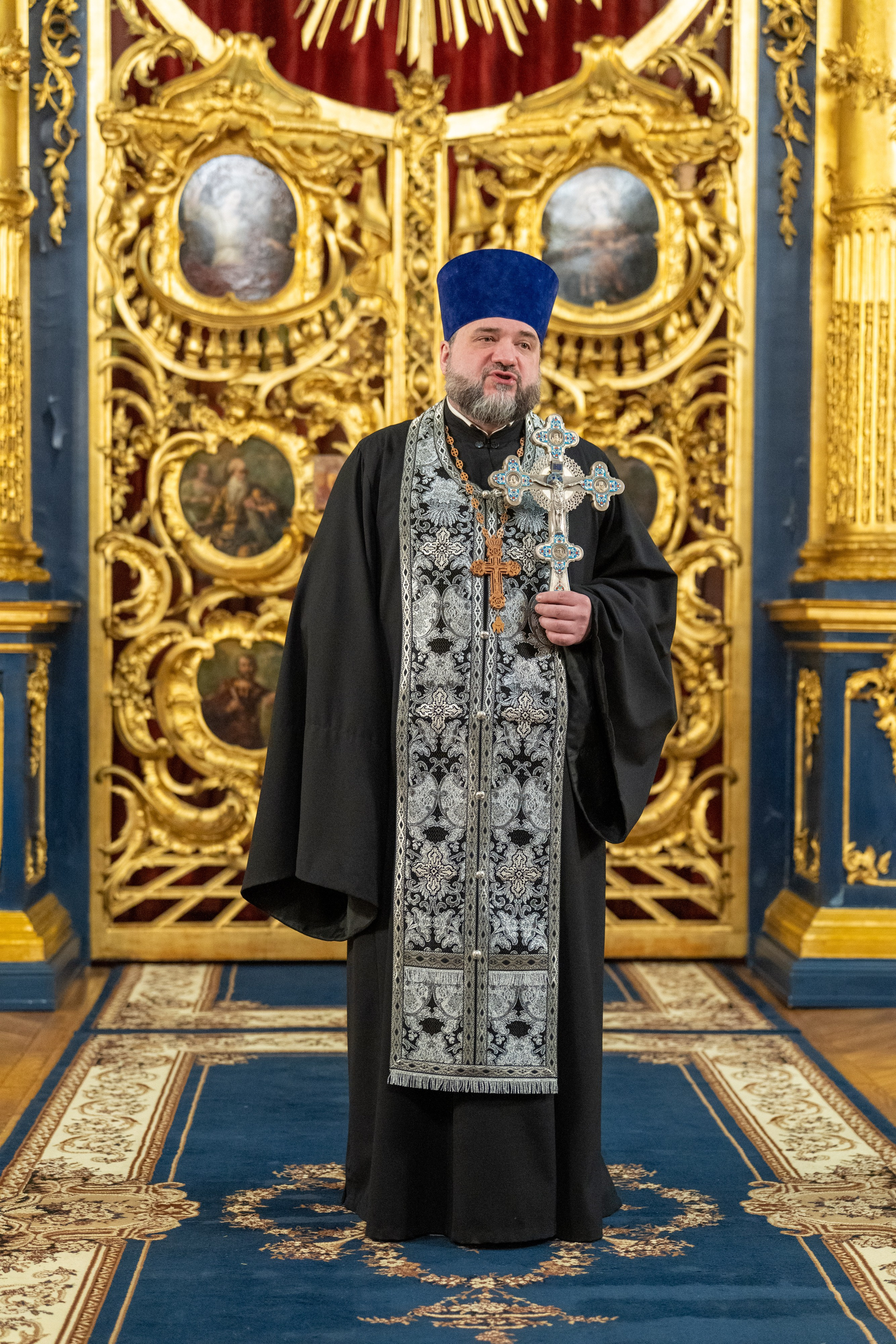 Великая вечерня. Чин прощения. НИКОЛО-БОГОЯВЛЕНСКИЙ МОРСКОЙ СОБОР