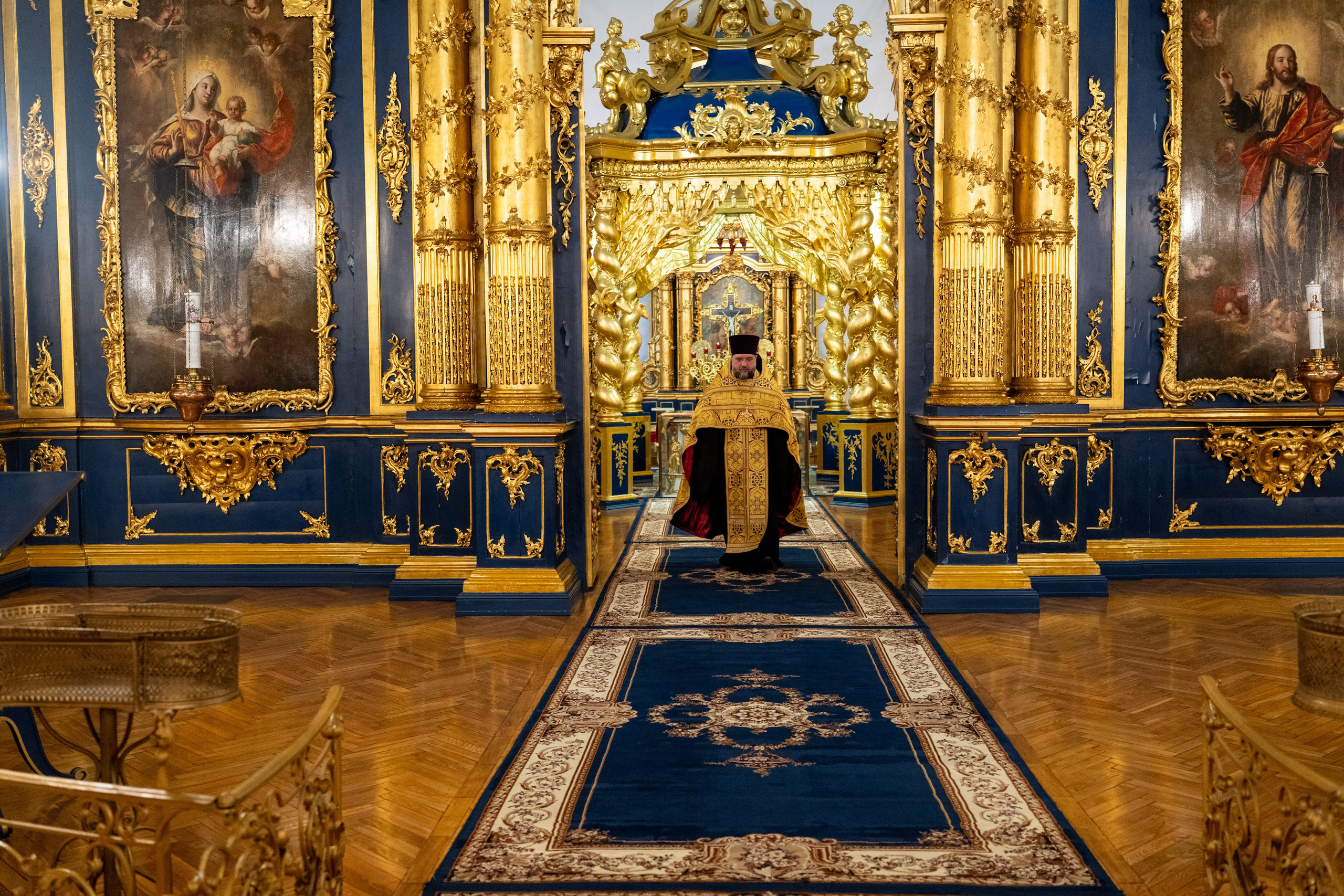 Вечерня. Молебен на Новый год. НИКОЛО-БОГОЯВЛЕНСКИЙ МОРСКОЙ СОБОР