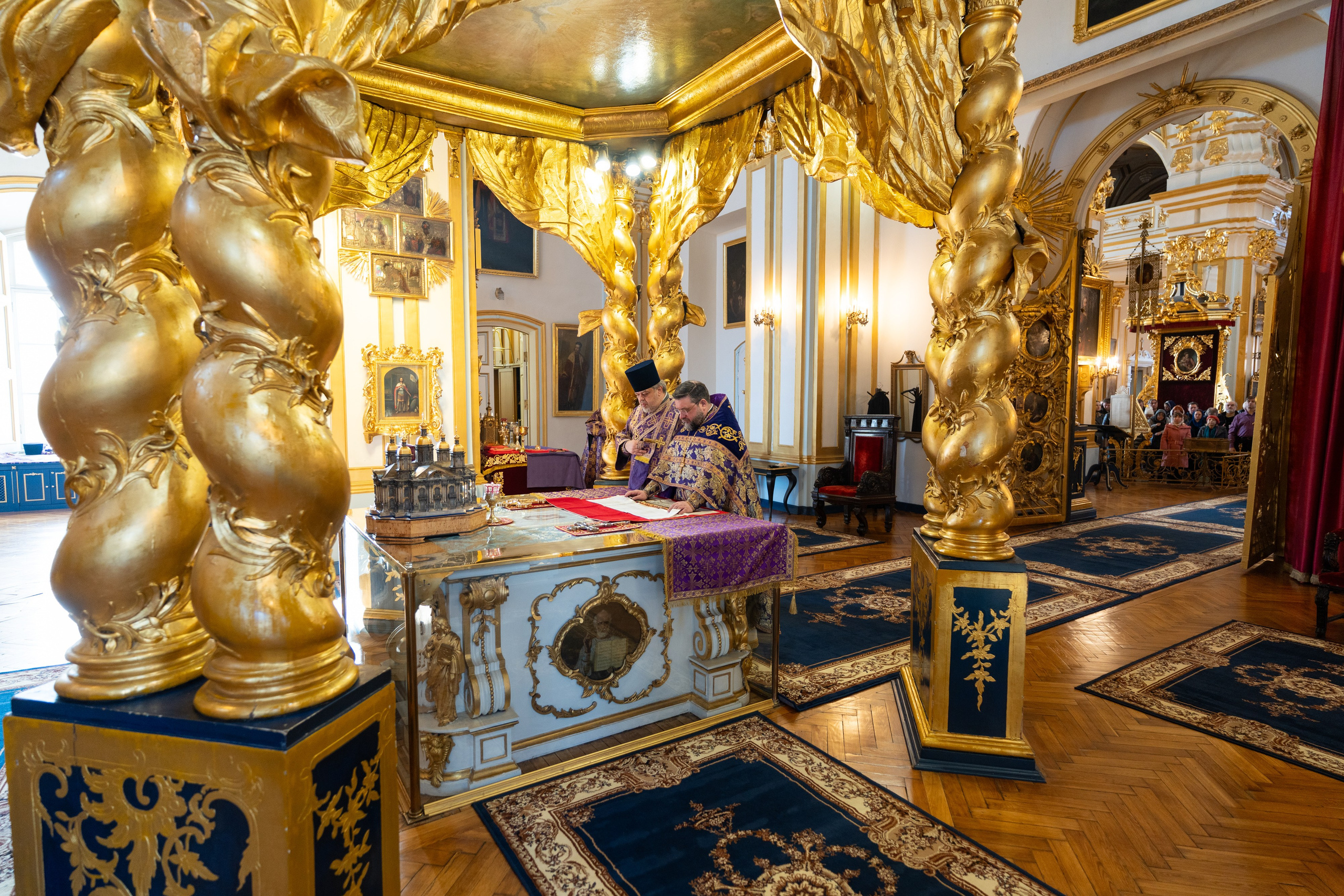 Неделя 3-я Великого поста, Крестопоклонная. НИКОЛО-БОГОЯВЛЕНСКИЙ МОРСКОЙ СОБОР