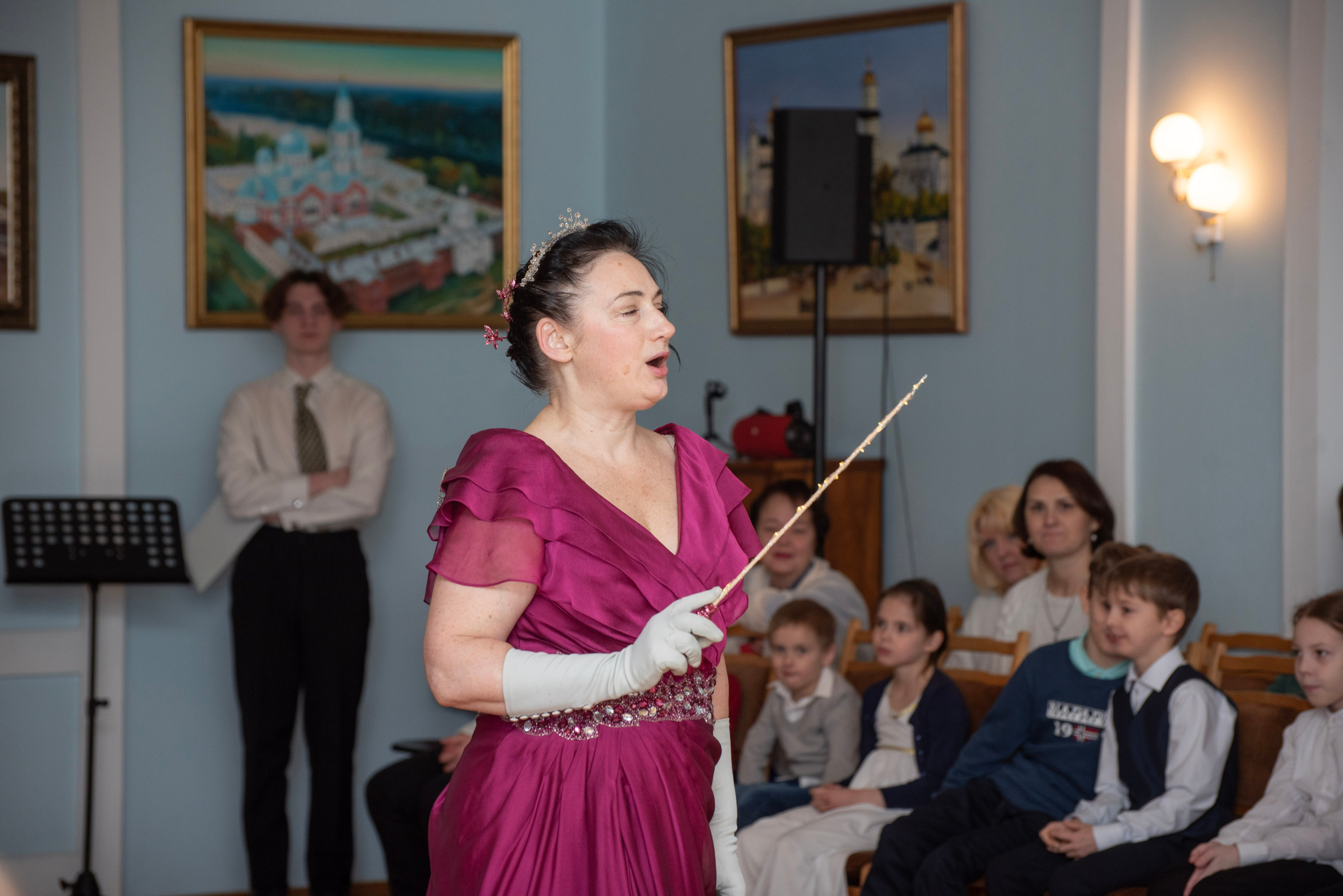 Праздник «Зимняя сказка». НИКОЛО-БОГОЯВЛЕНСКИЙ МОРСКОЙ СОБОР