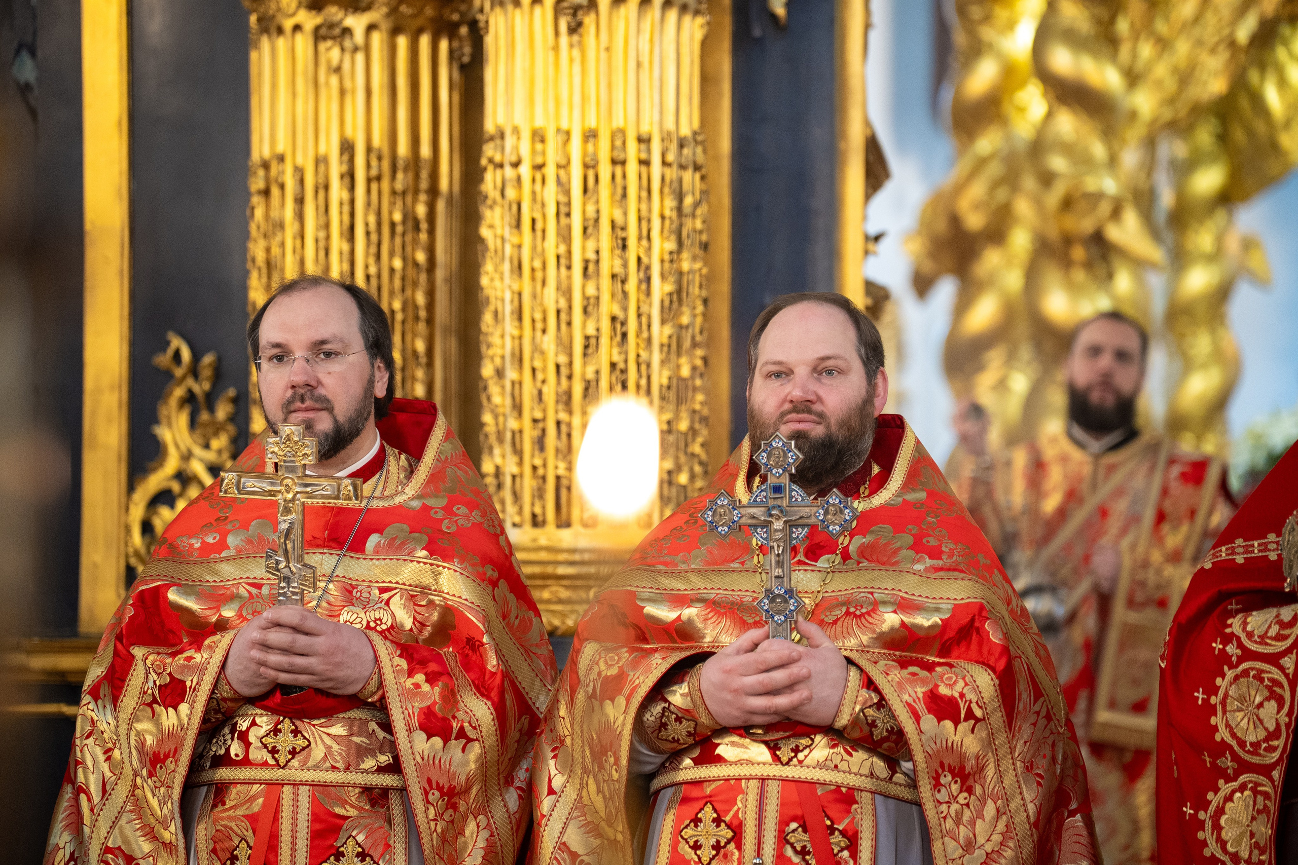 Неделя 3-я по Пасхе, святых жен-мироносиц. НИКОЛО-БОГОЯВЛЕНСКИЙ МОРСКОЙ СОБОР