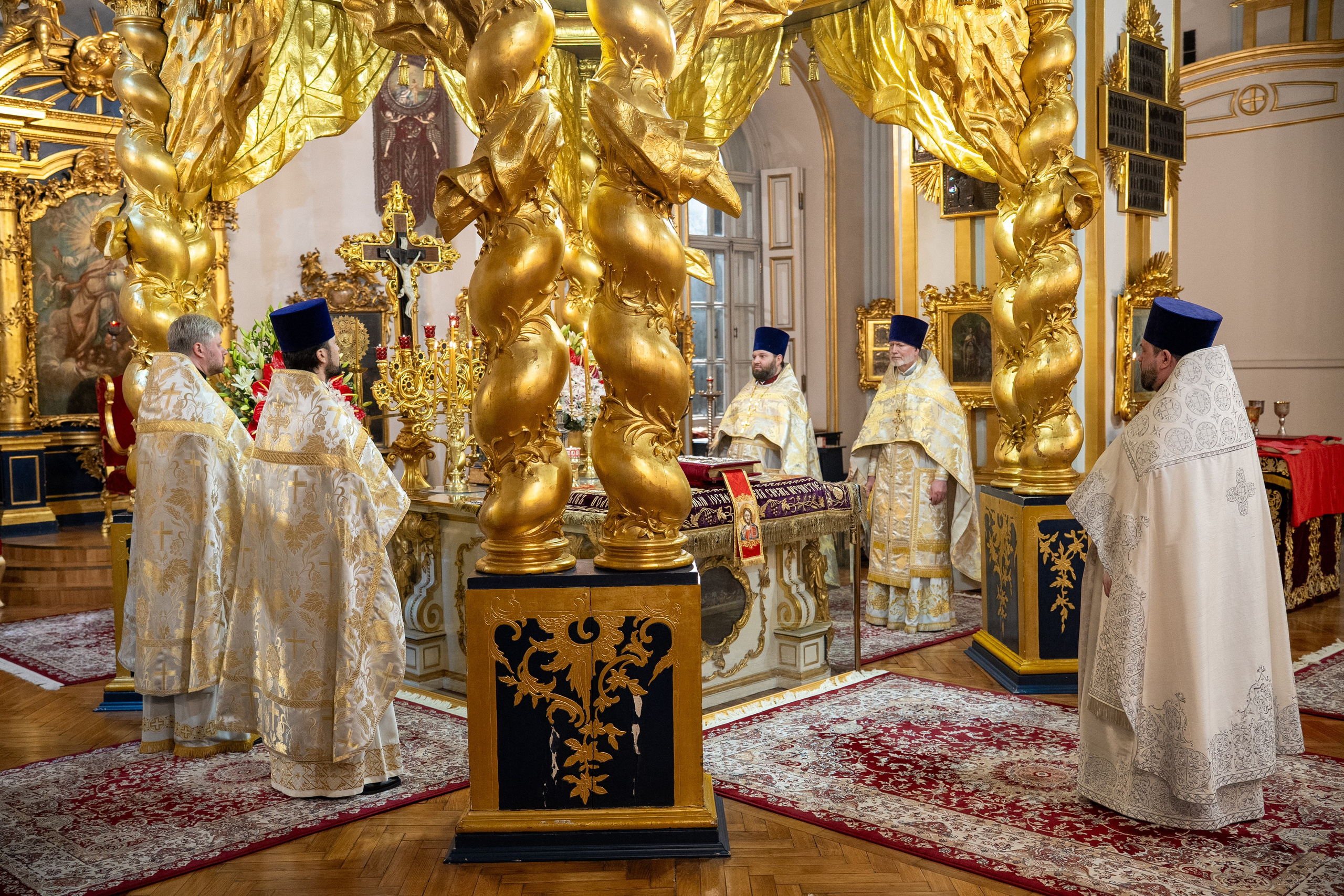 СВЕТЛОЕ ХРИСТОВО ВОСКРЕСЕНИЕ. ПАСХА. НИКОЛО-БОГОЯВЛЕНСКИЙ МОРСКОЙ СОБОР